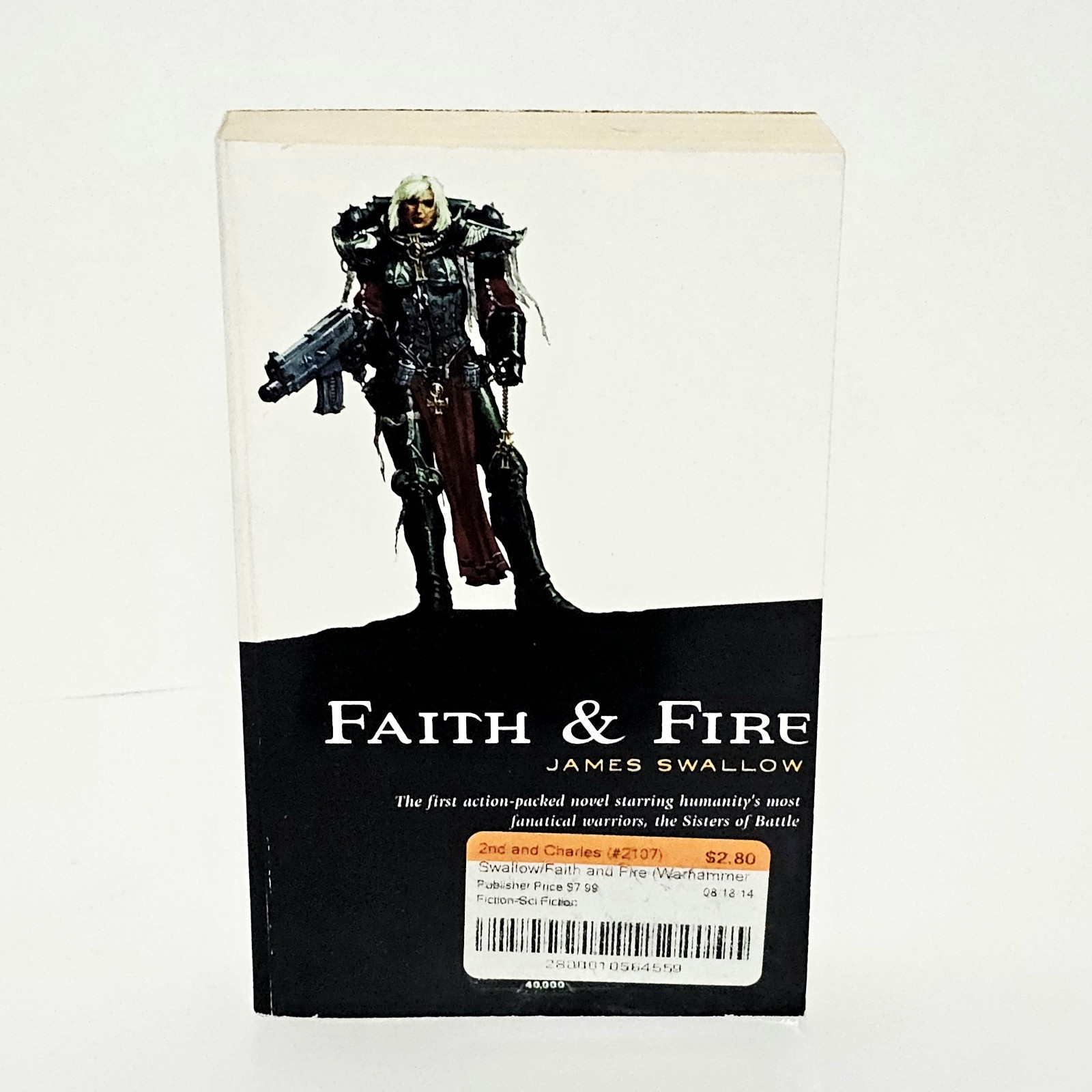 Warhammer 40k Faith & Fire Novel by James Swallow Black Library 2006 Paperback