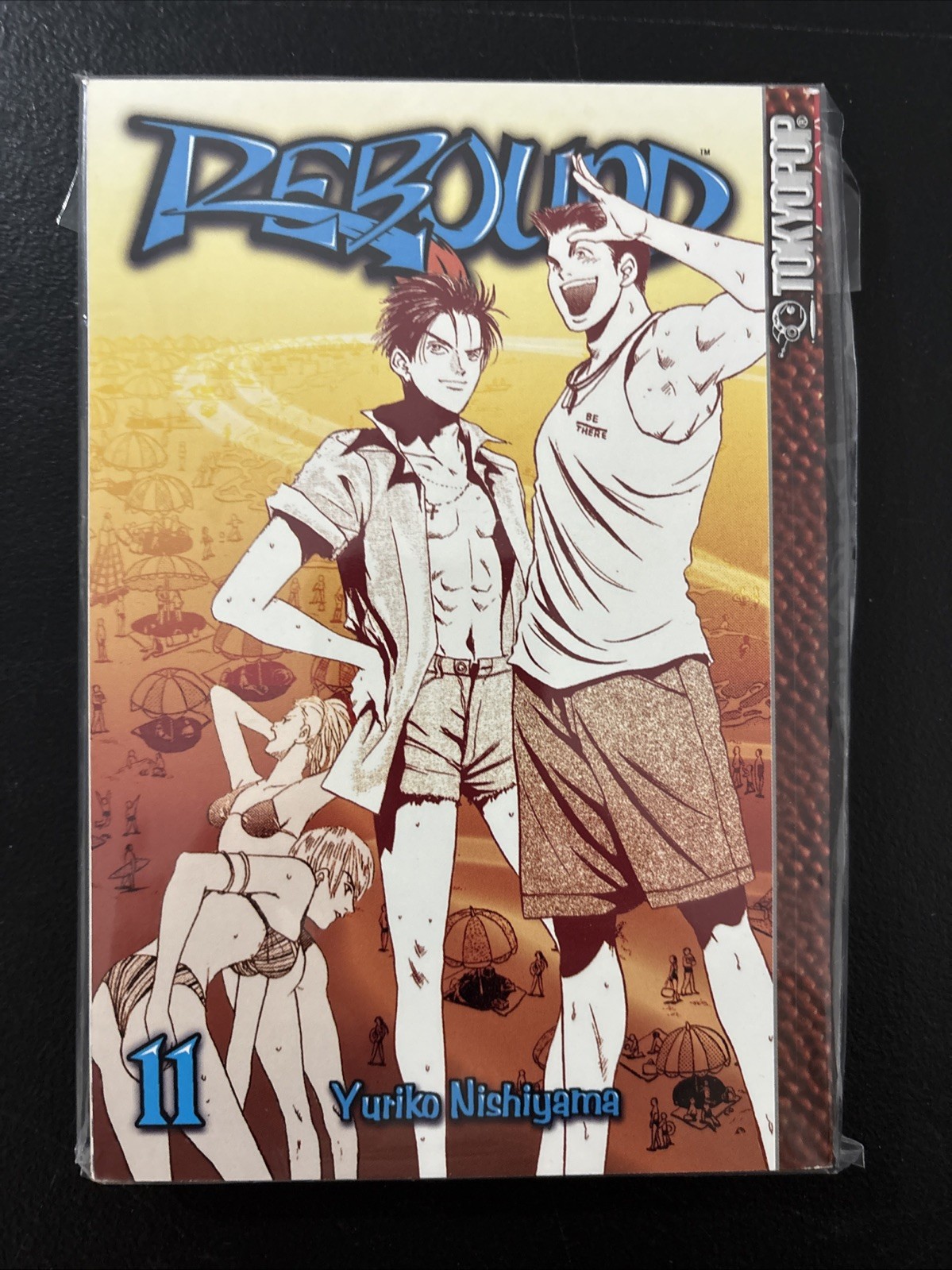 Rebound Manga Lot Tokyopop:#2,3,8,10,11,12,13,18 ALL NEW!! RARE!