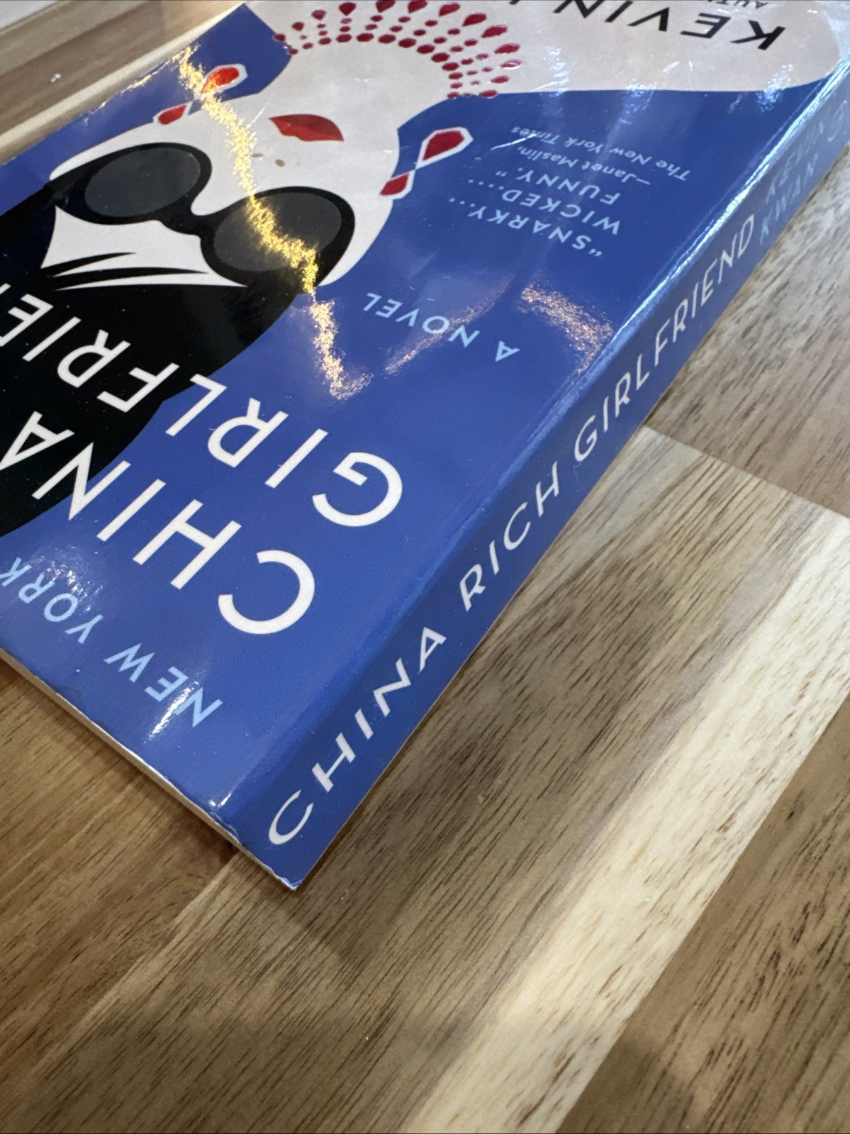 China Rich Girlfriend by Kevin Kwan (2016, Trade Paperback)