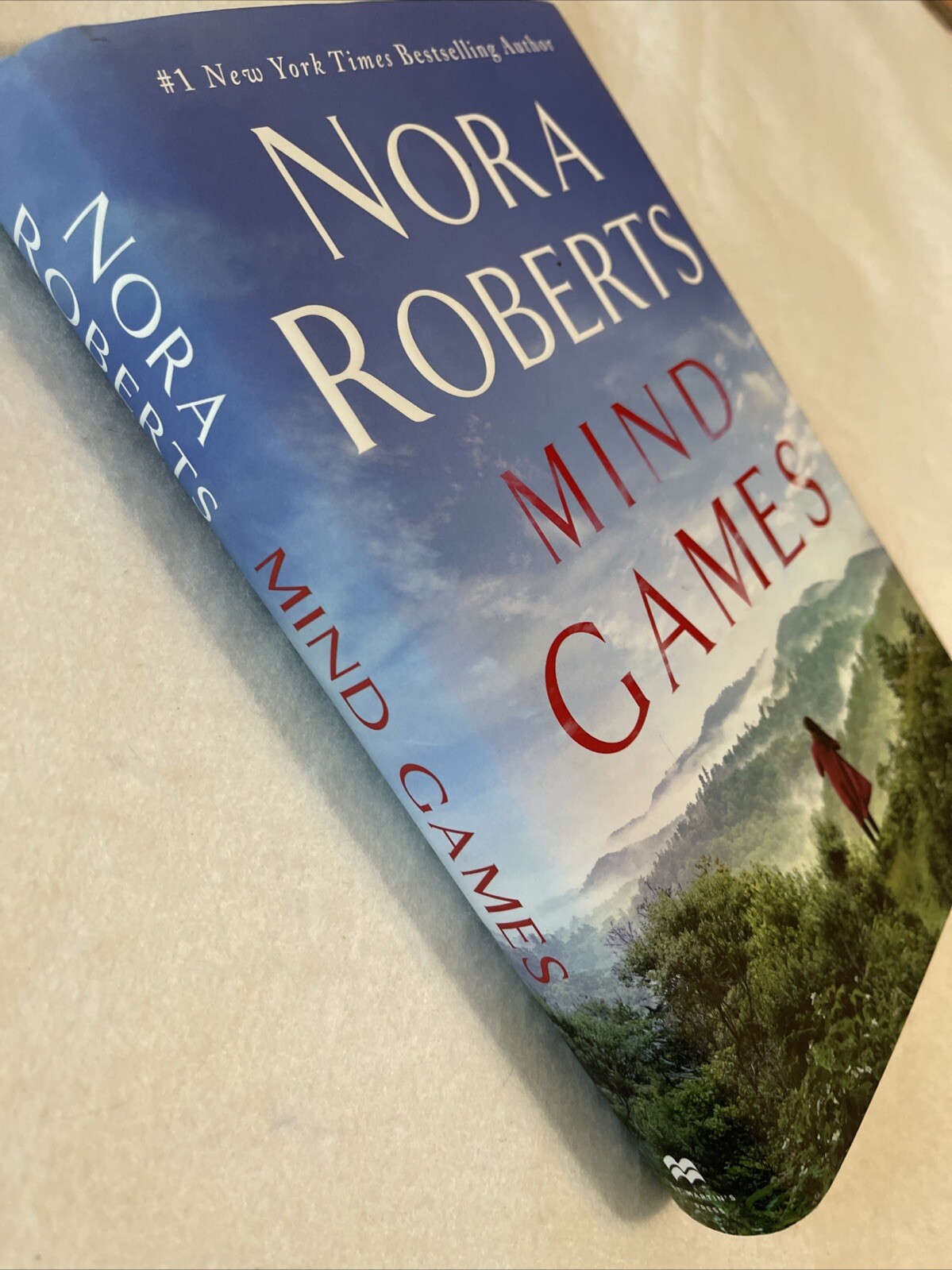 Mind Games : A Novel by Nora Roberts (2024, Hardcover) 1st Edition