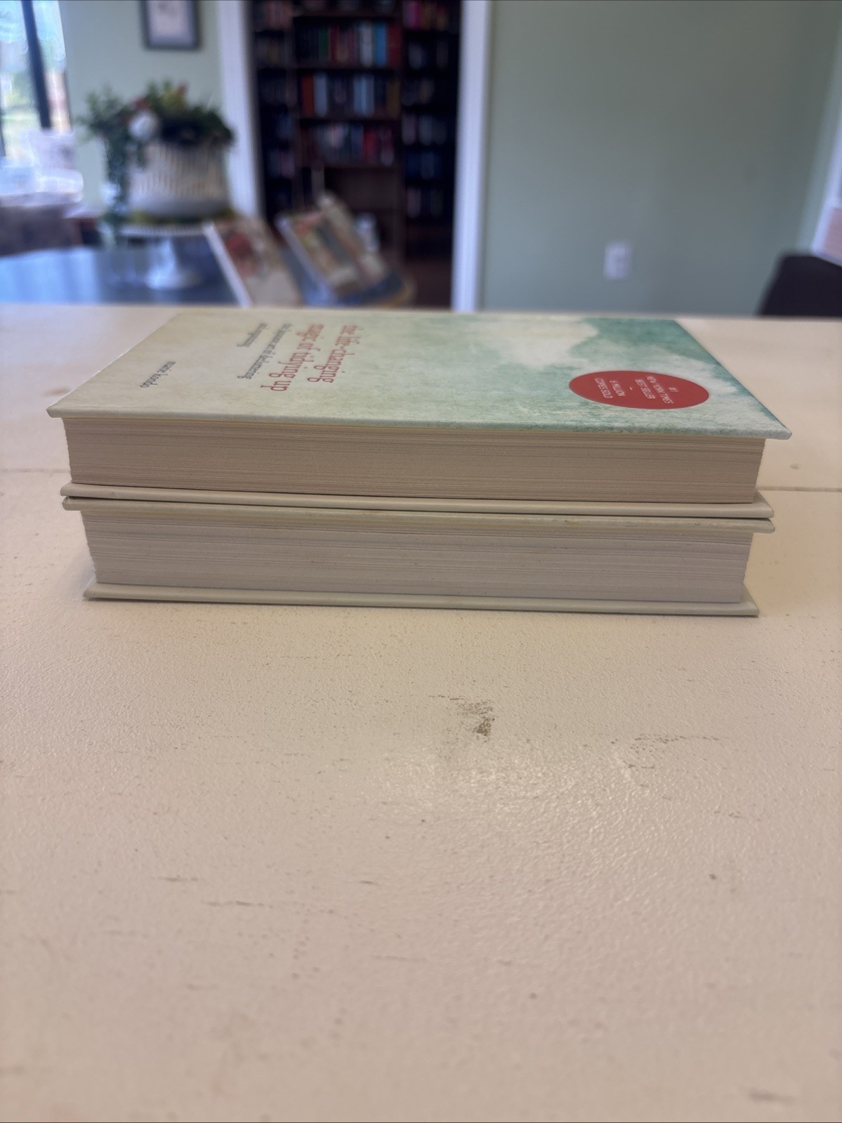 Marie Kondo Spark Joy & Life-Changing Magic Tidying Up Hardcover Ten Speed Press