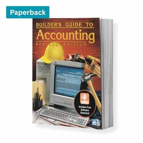 Builder’s Guide to Accounting – Paperback, by Thomsett Michael C – Acceptable