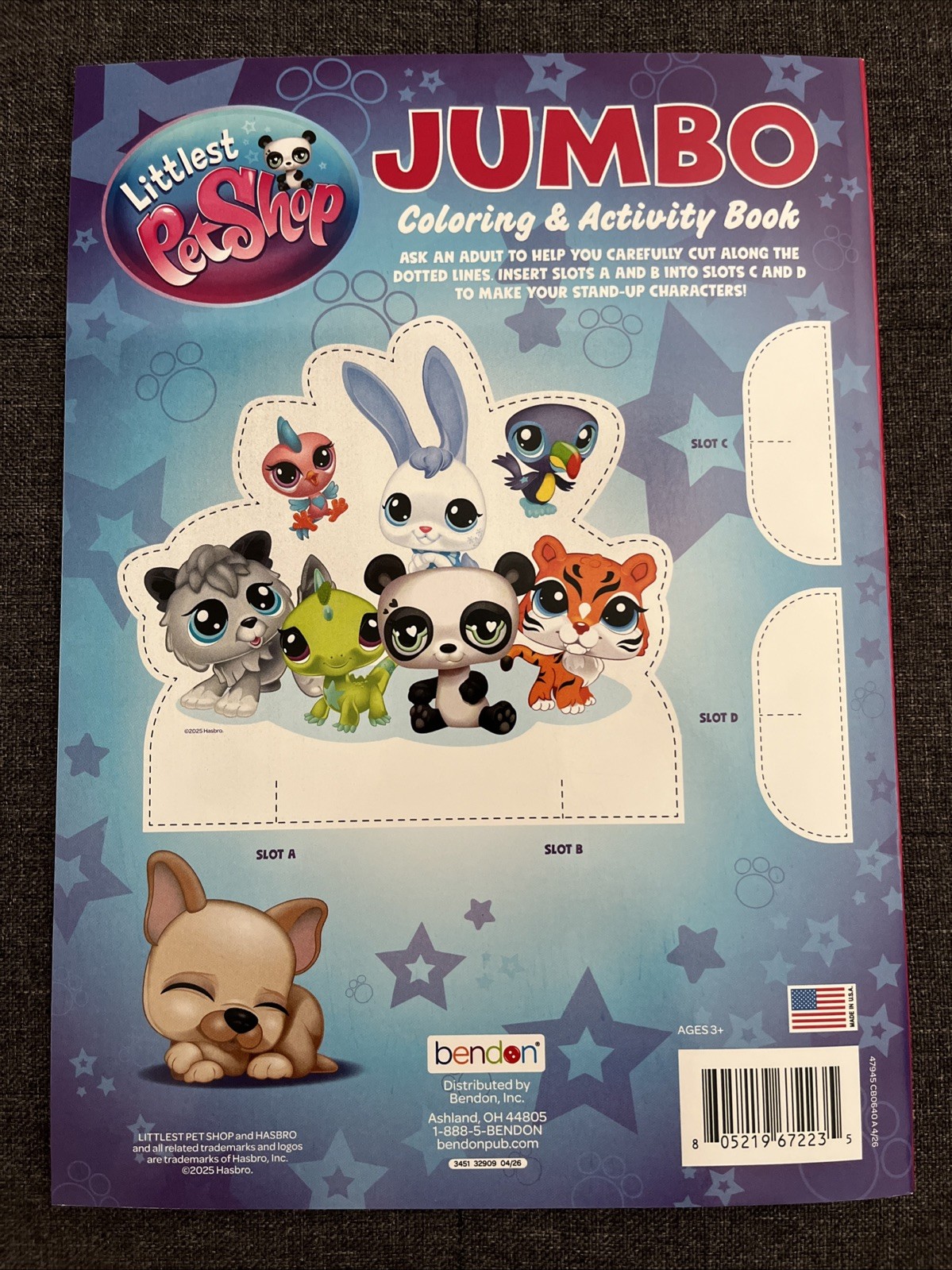 Littlest Pet Shop Jumbo Coloring and Activity Book Puzzles, Games, and Coloring