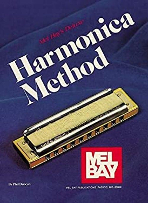 Deluxe Harmonica Method Phil Duncan