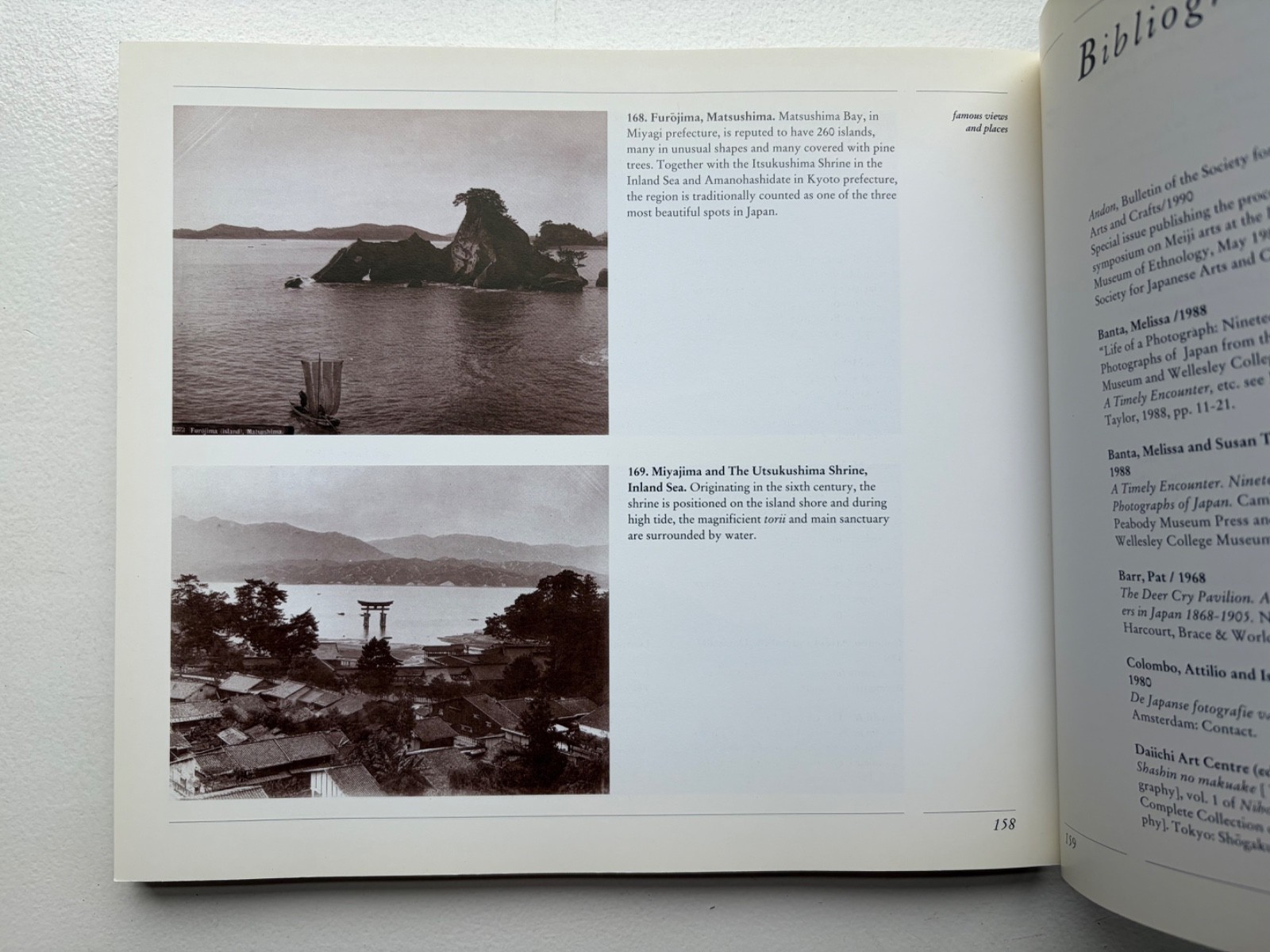 “Souvenirs from Japan” vintage Japanese Photography Book by Margarita Winkel