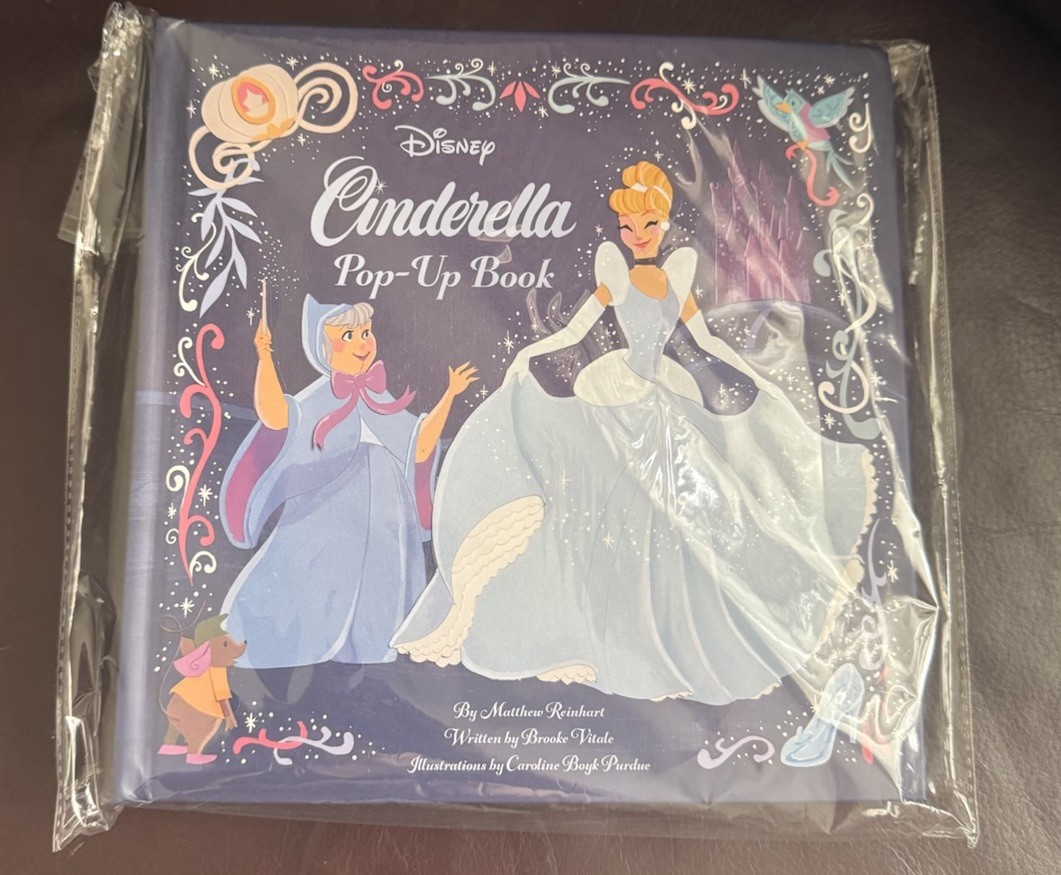 Disney: Cinderella Pop-Up Book by Matthew Reinhart: New