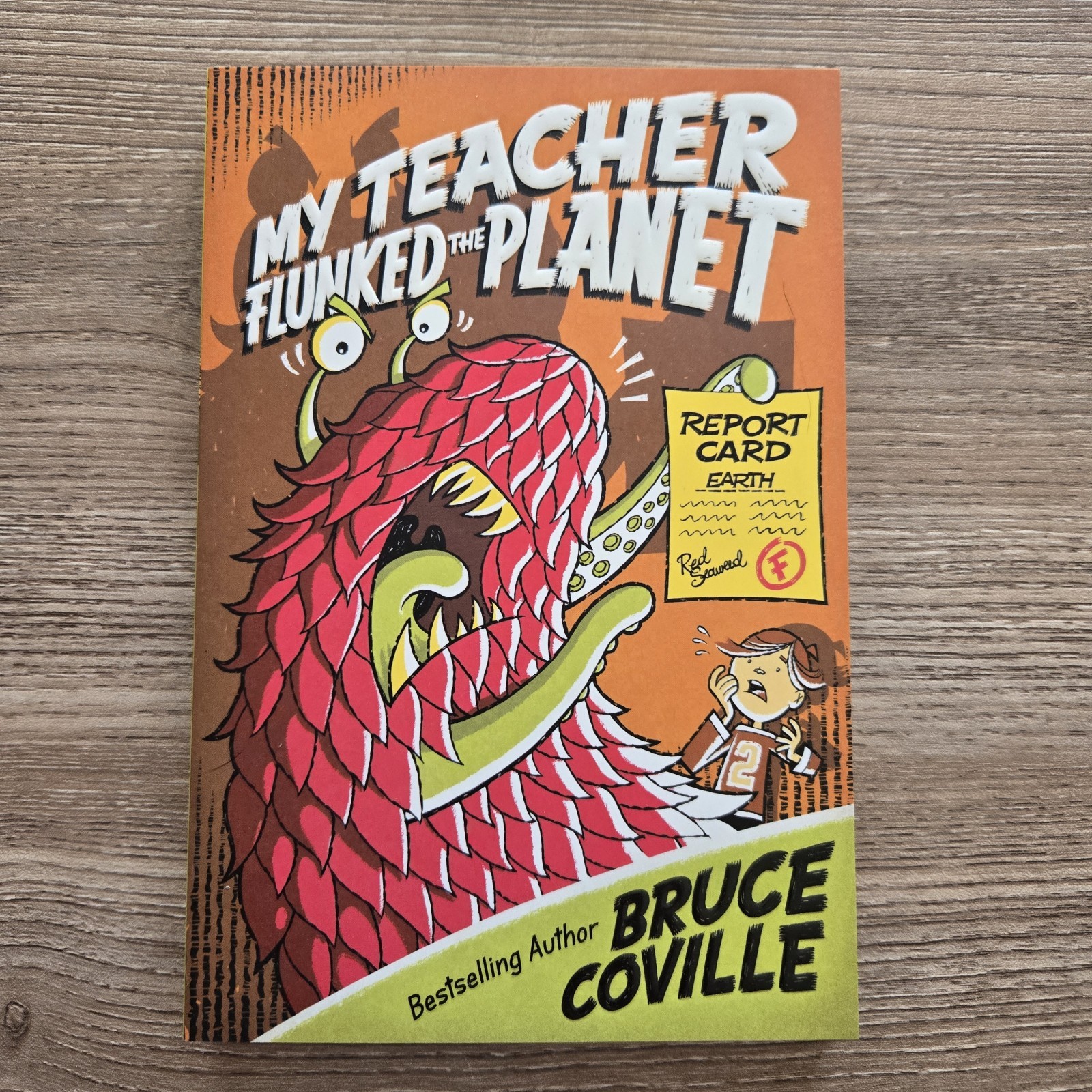 My Teacher Is An Alien : Bruce Coville 4-Book Box Set Collection Paperback