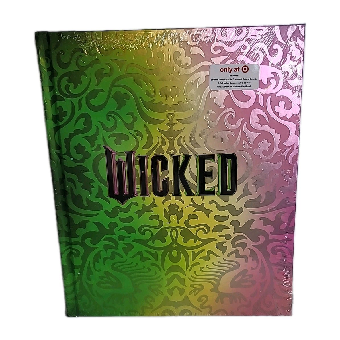 WICKED: The Official Visual Companion Target Exclusive Hardcover New