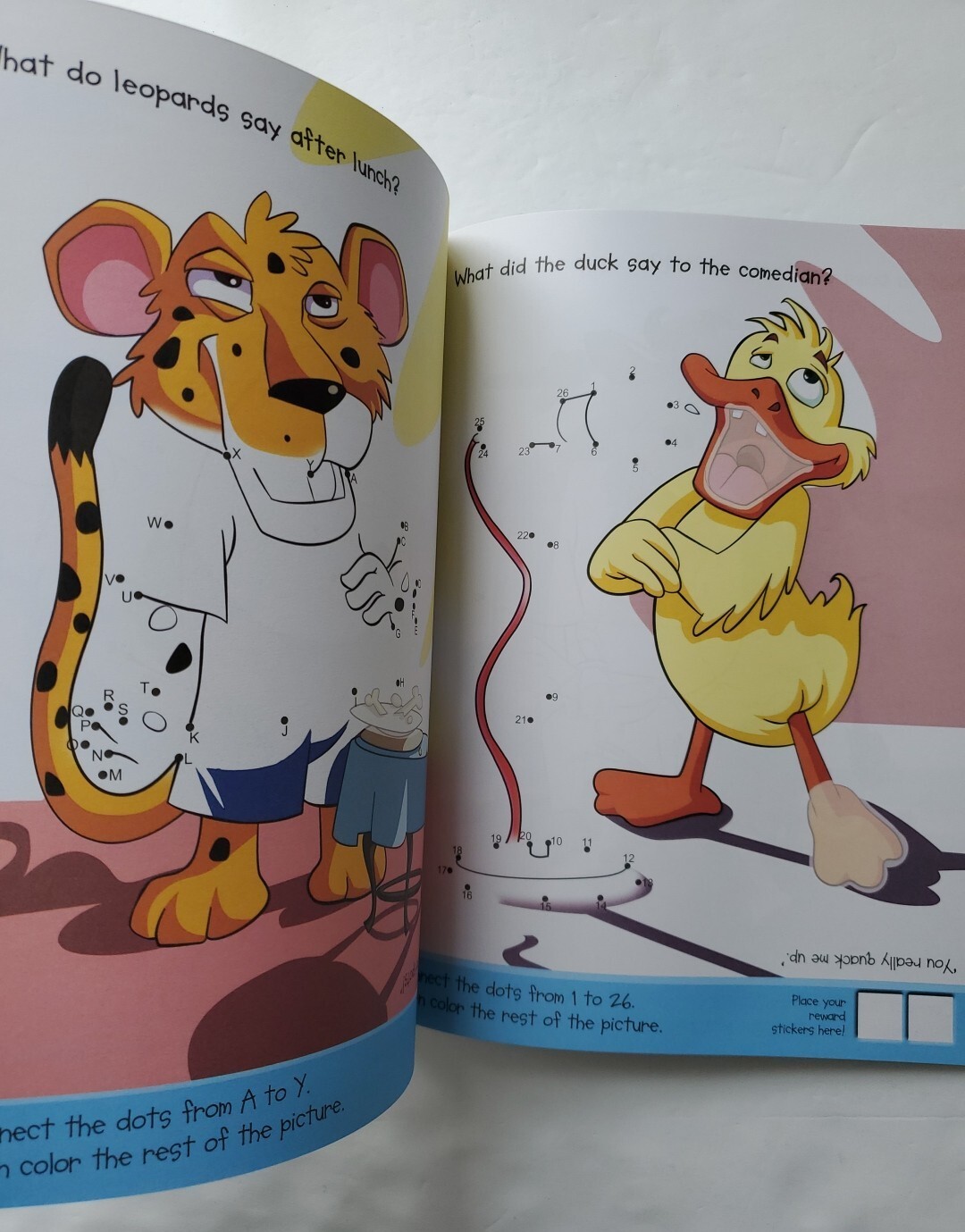 Joke Sticker-mania With Dot-to-dots Over 650 Stickers Activity Book 2009 Fun