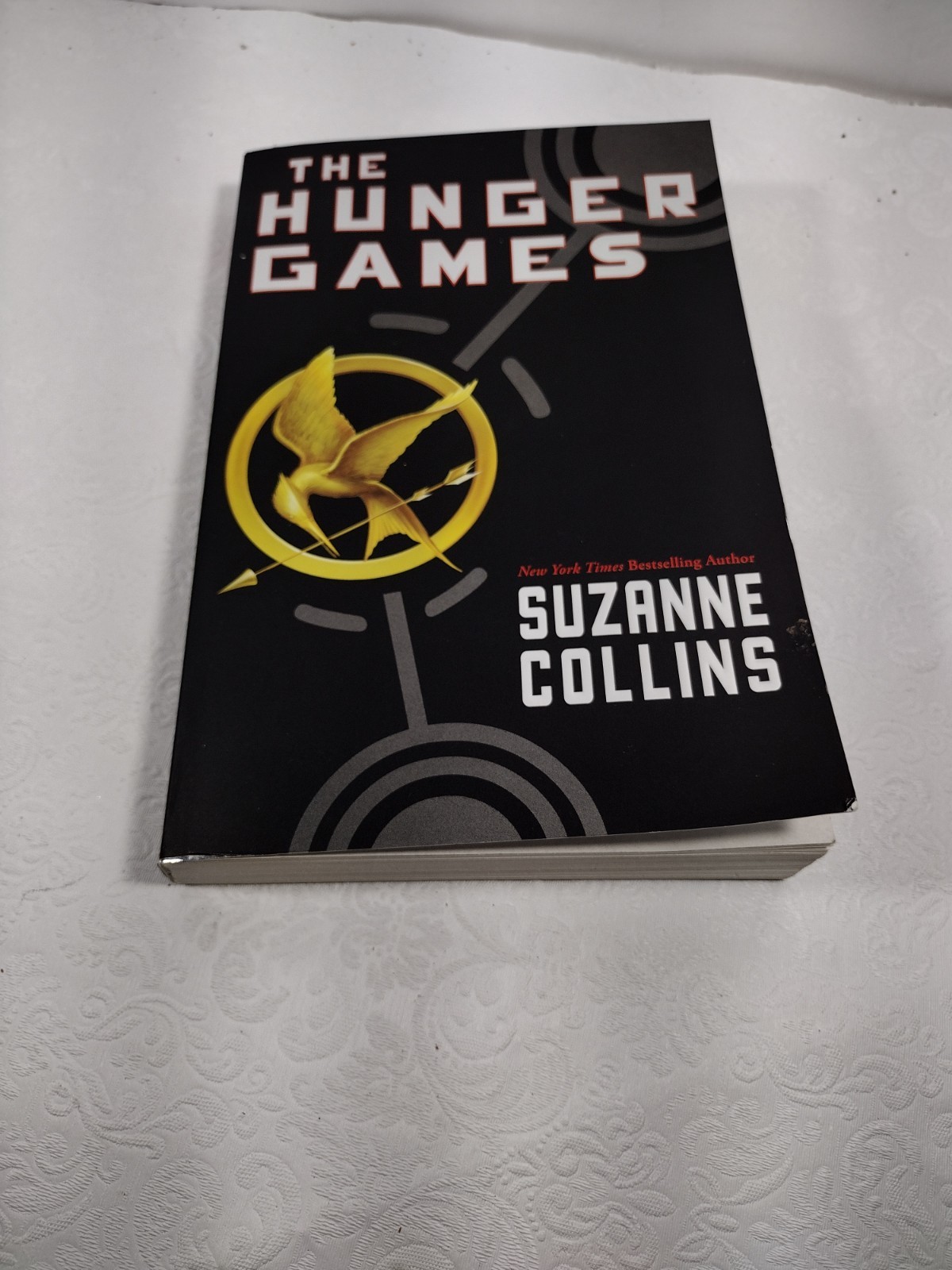 The Hunger Game By Susan Collins.