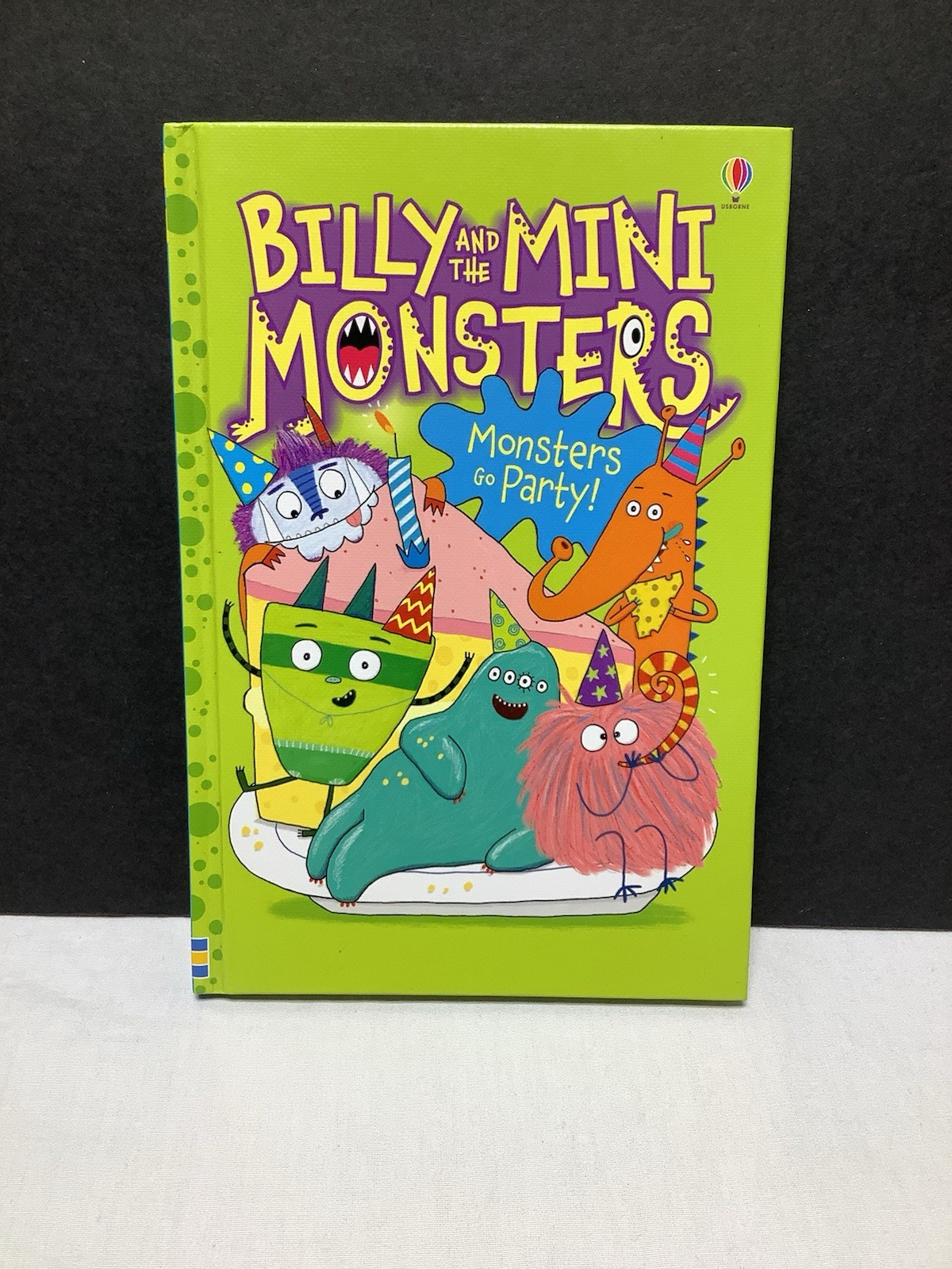 Usborne Billy and the Mini Monsters Books Lot of 9 Hard Cover EUC