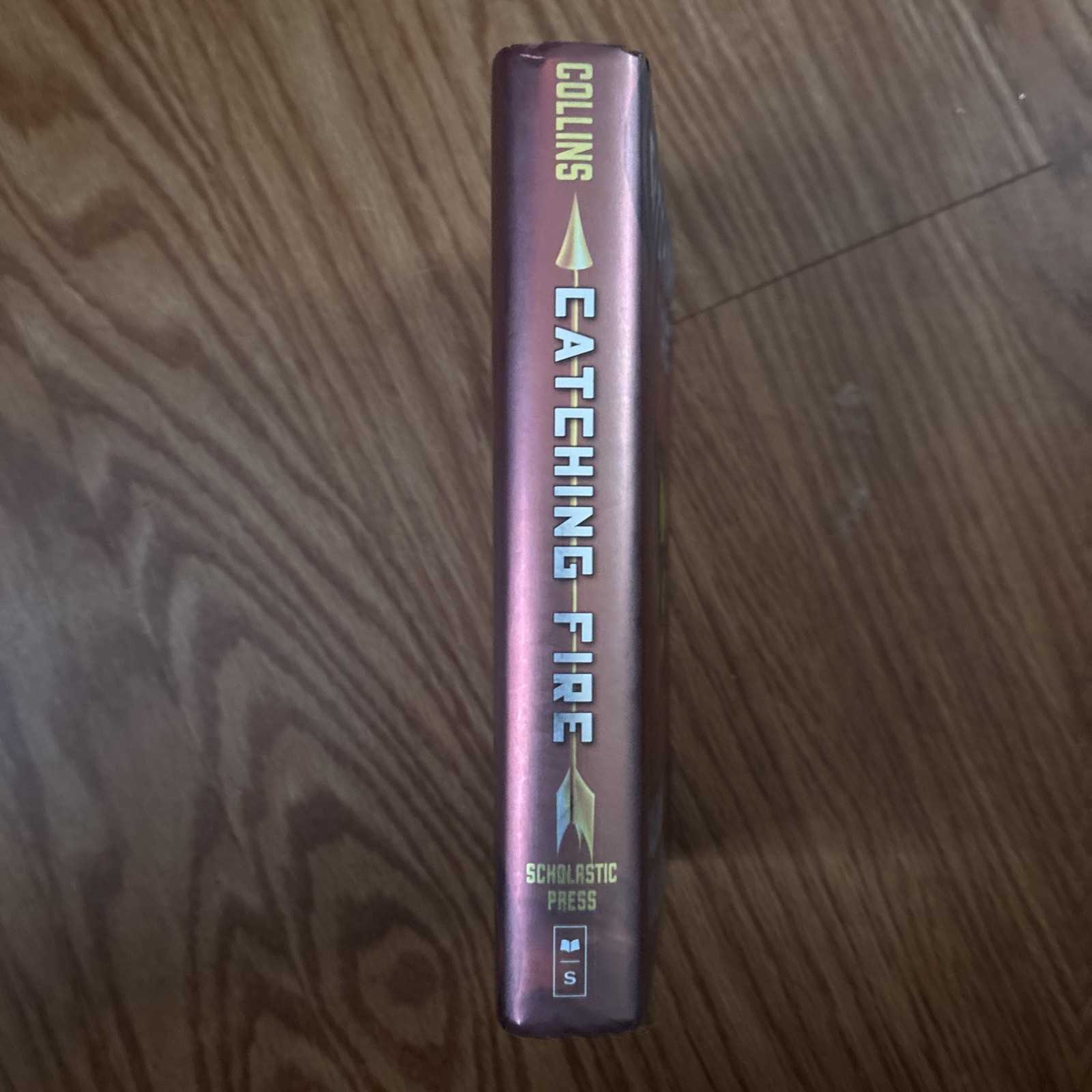 Catching Fire by Suzanne Collins 1st Edition First Printing 2009 Hardcover