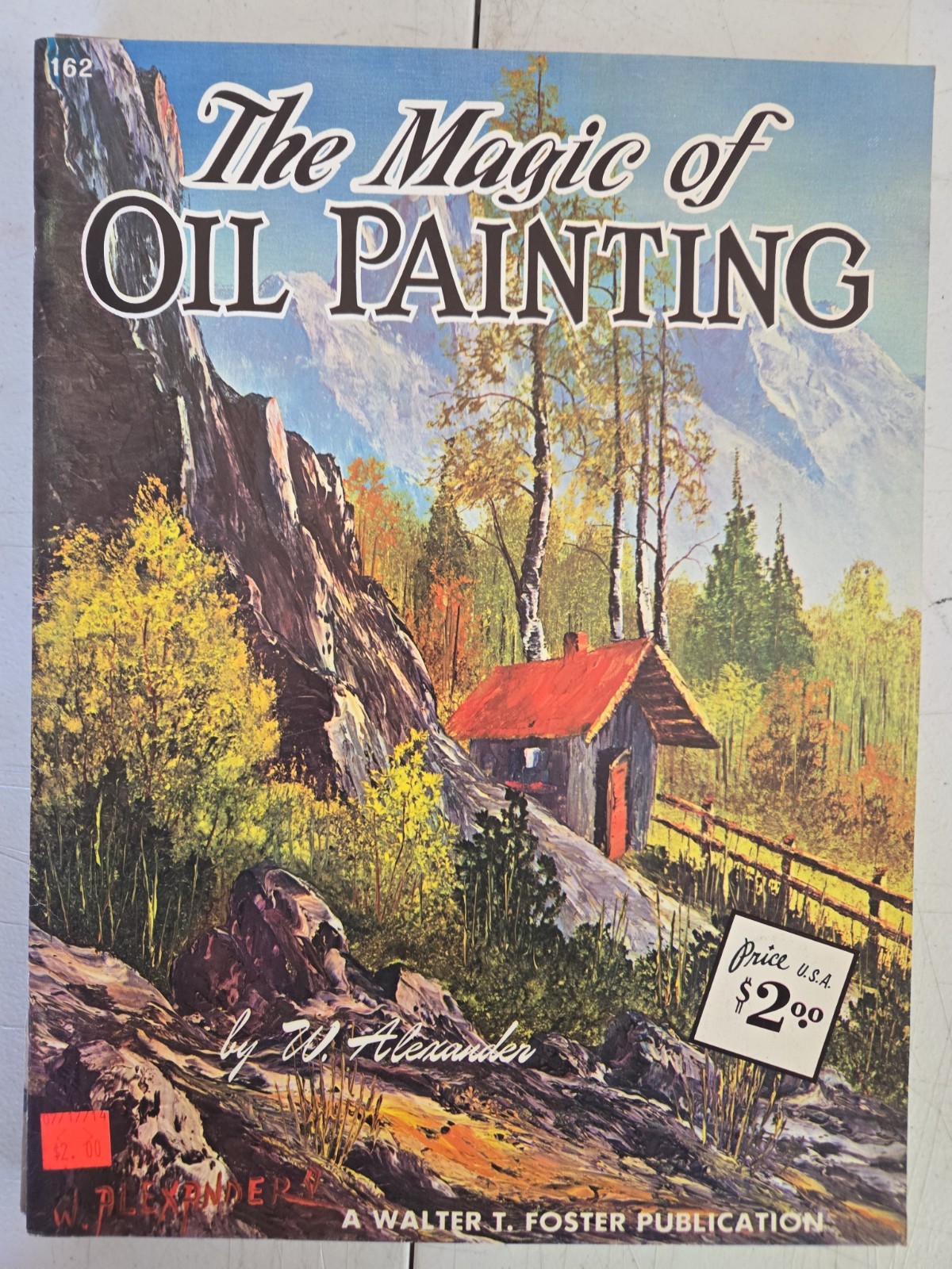 Lot of 7 Walter Foster HOW TO PAINT Art Books – Mix Colors, Oil, Mediums, etc.