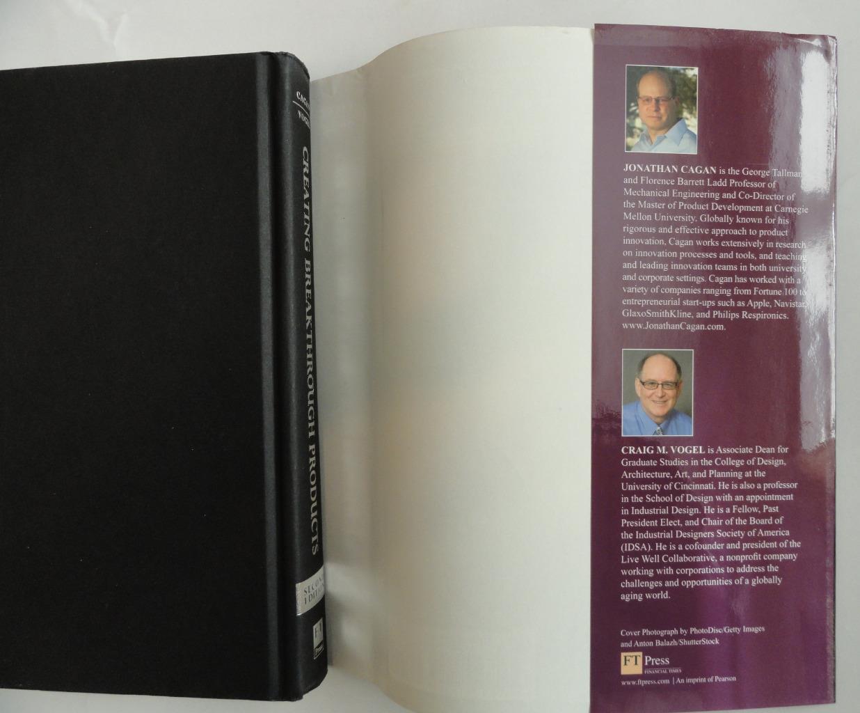 (408) Creating Breakthrough Products: Innovation Secrets 2nd Ed. Cagan HB 2012