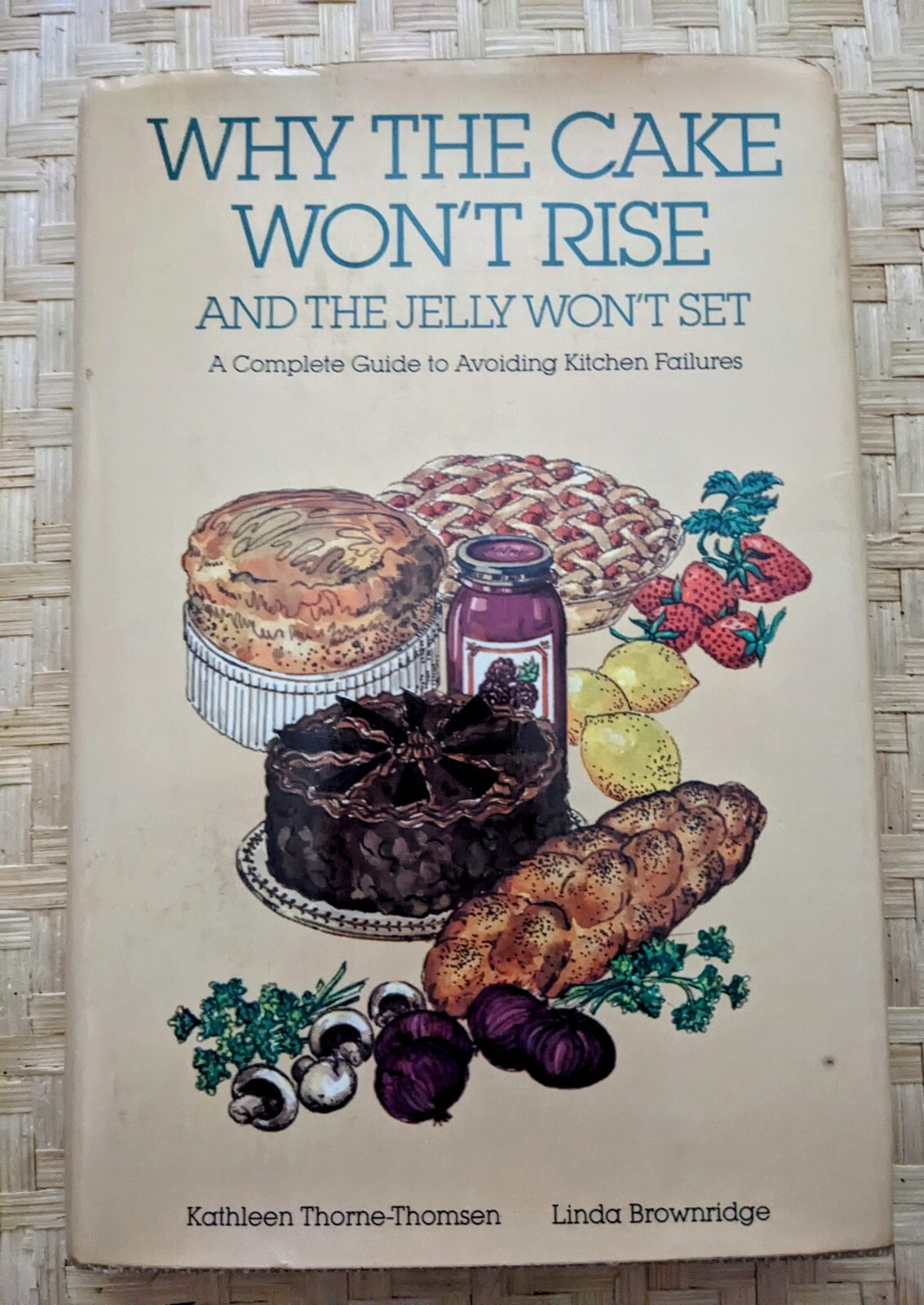 Vintage 1979 Why The Cake Won’t Rise And The Jelly Won’t Set HC/DJ EXCELLENT