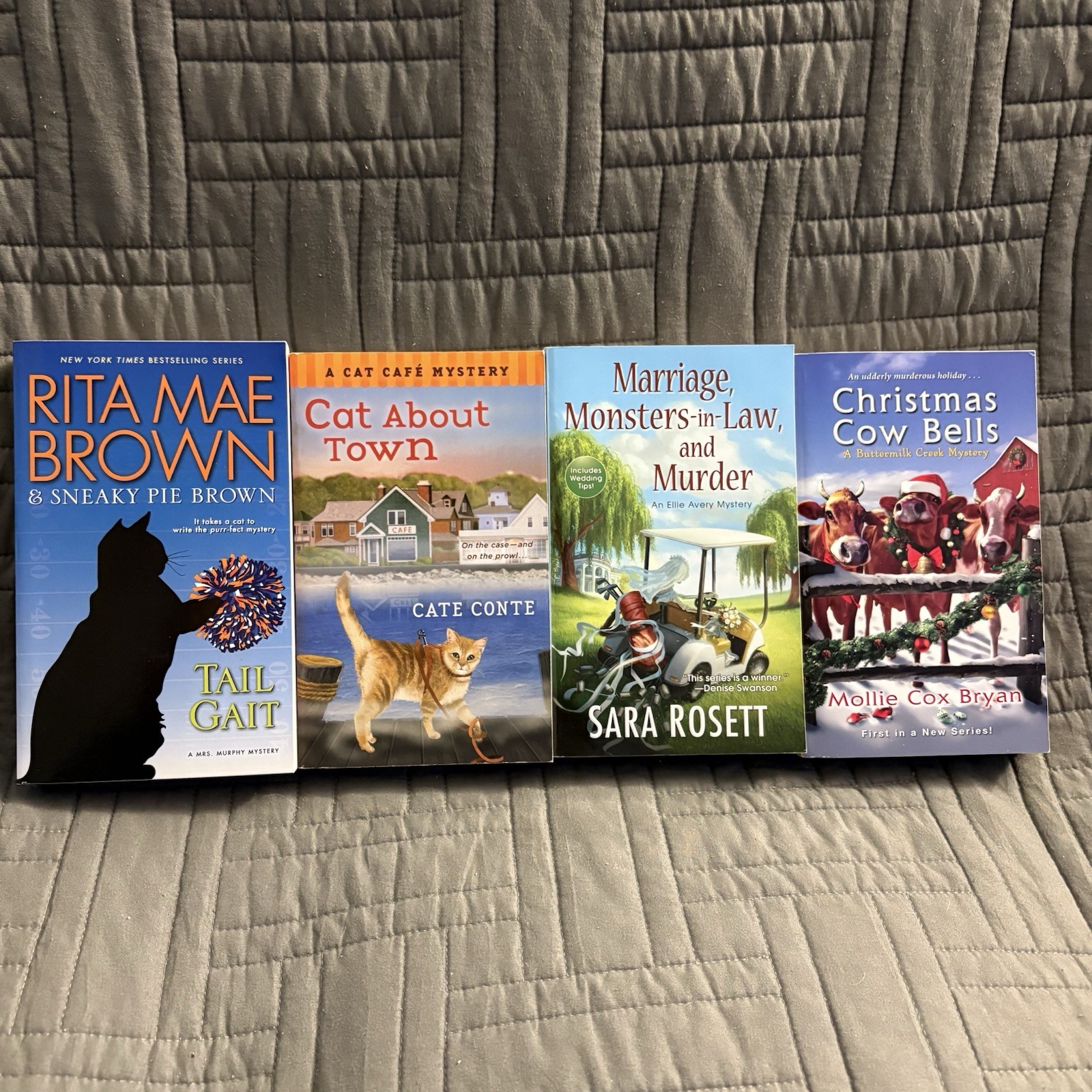 Cozy Mysteries Paperback lot of 20 Books – Mixed Authors