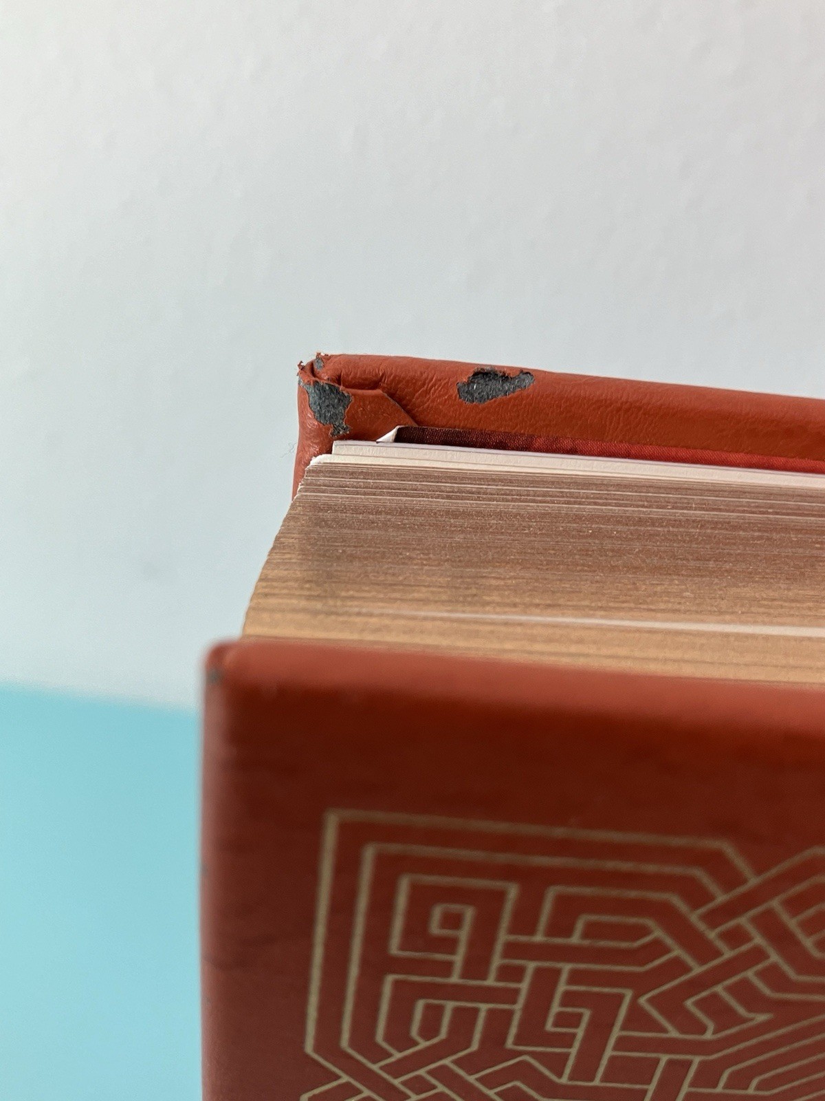 DUNE by Frank Herbert Deluxe Leather Bounded Book Barnes & Noble – Preowned