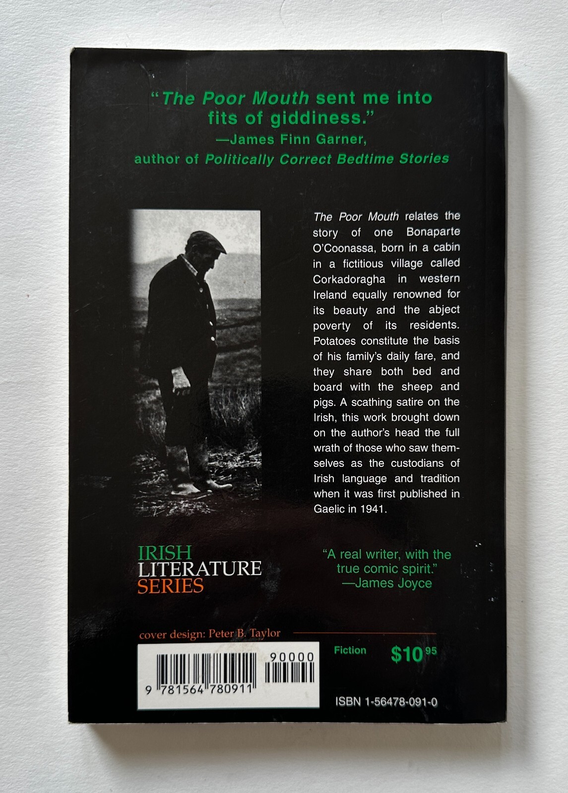 FLANN O’BRIEN The Poor Mouth : Illustrated by RALPH STEADMAN | 1996 Paperback