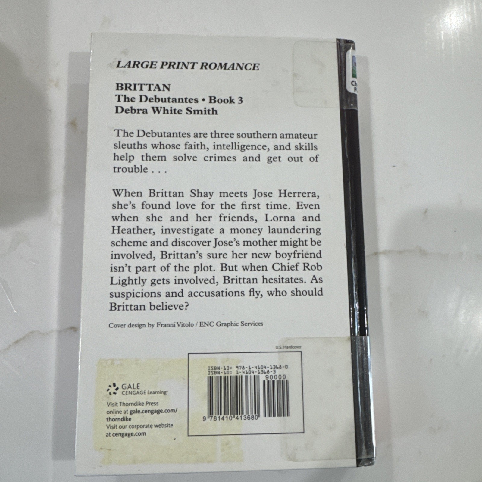 Brittan (Thorndike Press Large Print Christian Fiction)