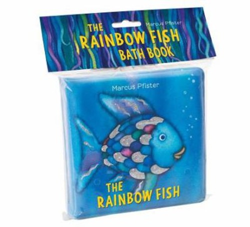 The Rainbow Fish Cloth/Bath Books Marcus Pfister