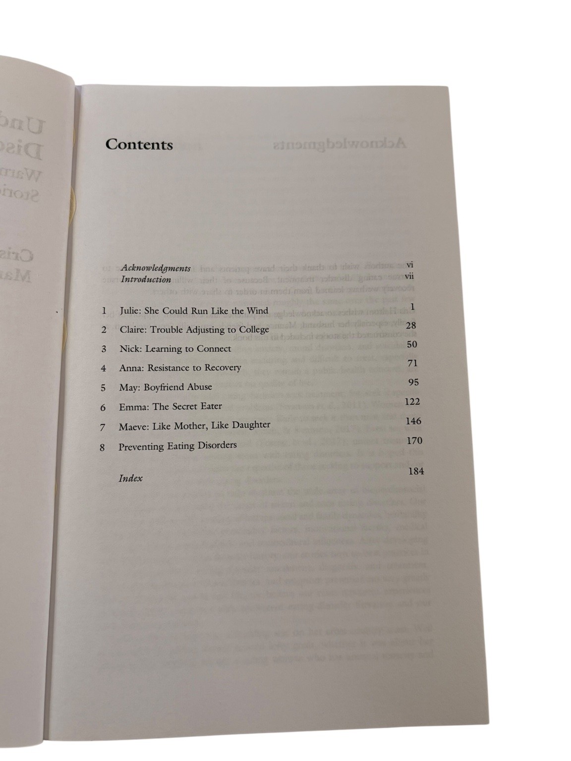 Understanding Teen Eating Disorders Haltom Simpson Tantillo 2018 Routledge