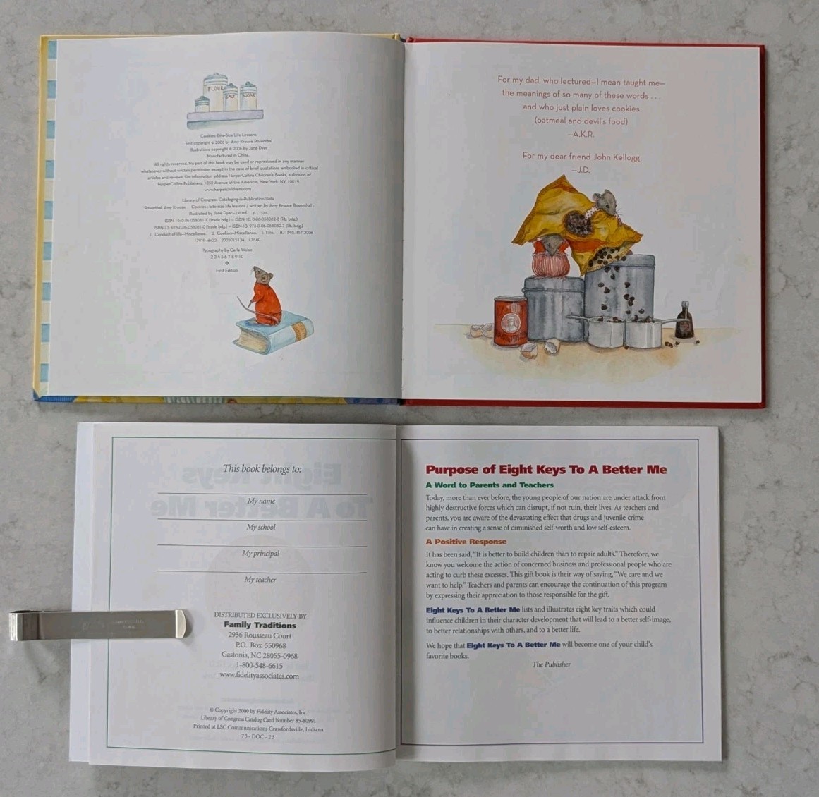 Mixed lot 10 Children’s Books ~ Confidence/Character, Good Choices, Life Lessons