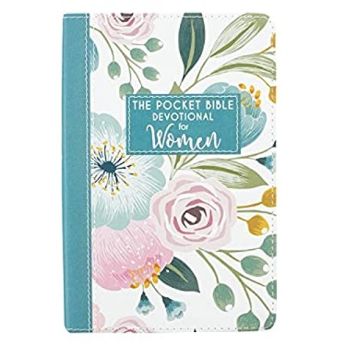 Pckt Bible Devo Lux-Leather Wo Leather Christian Art Gifts
