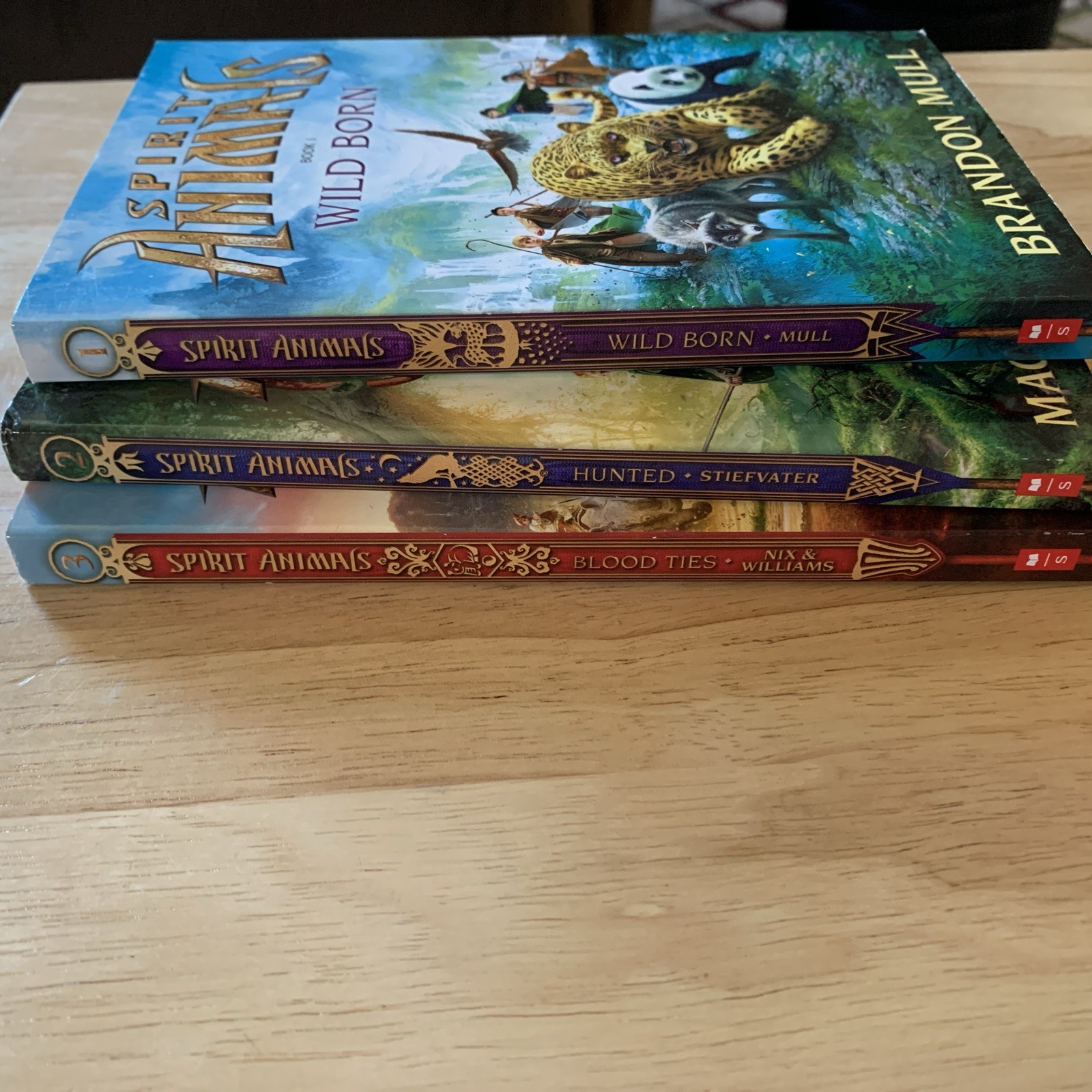 Spirit Animals PB Lot 1,2,3