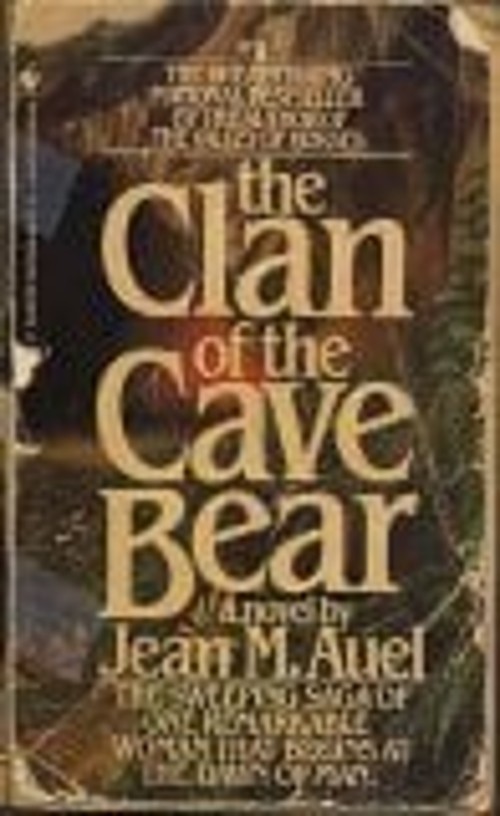 The Clan of the Cave Bear Mass Market Paperbound Jean M. Auel