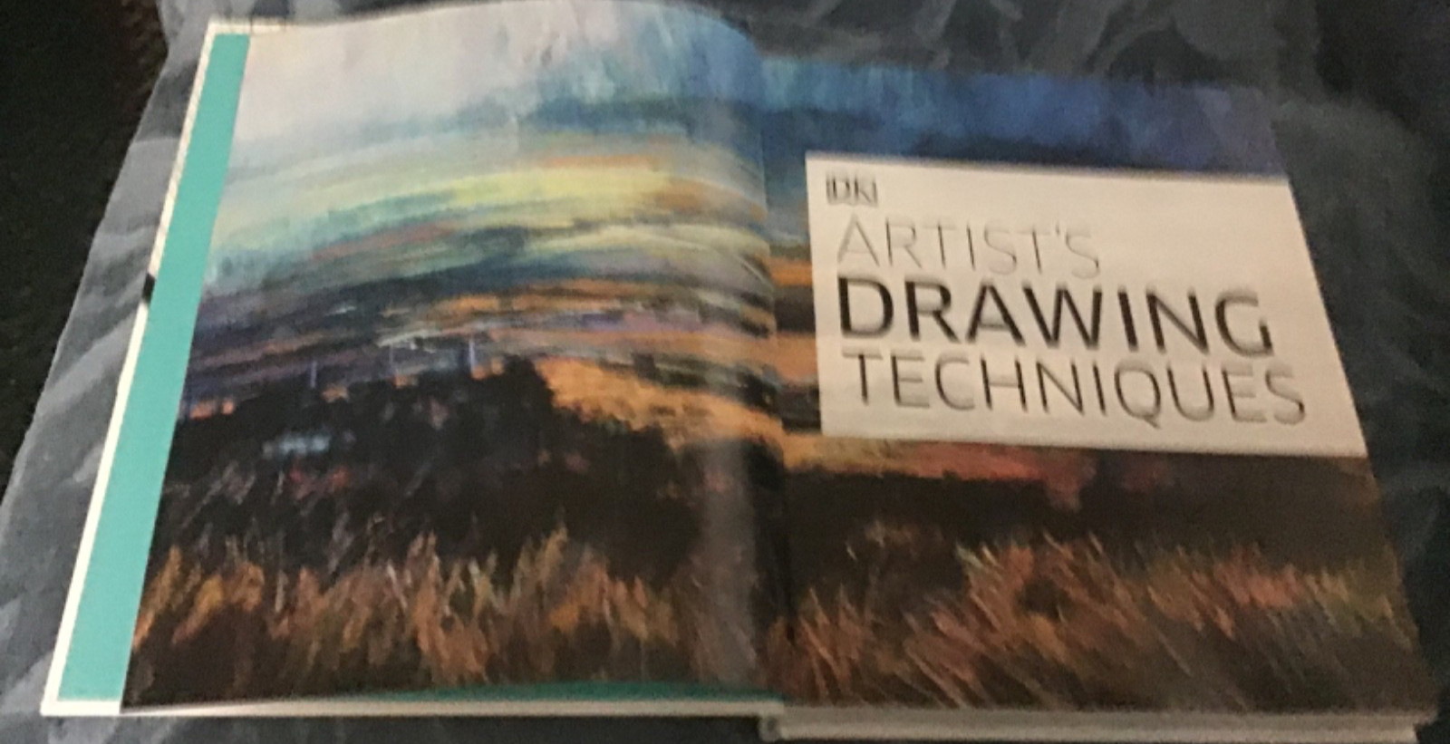 Artists Drawing Techniques Hardcover how to draw landscapes people still life