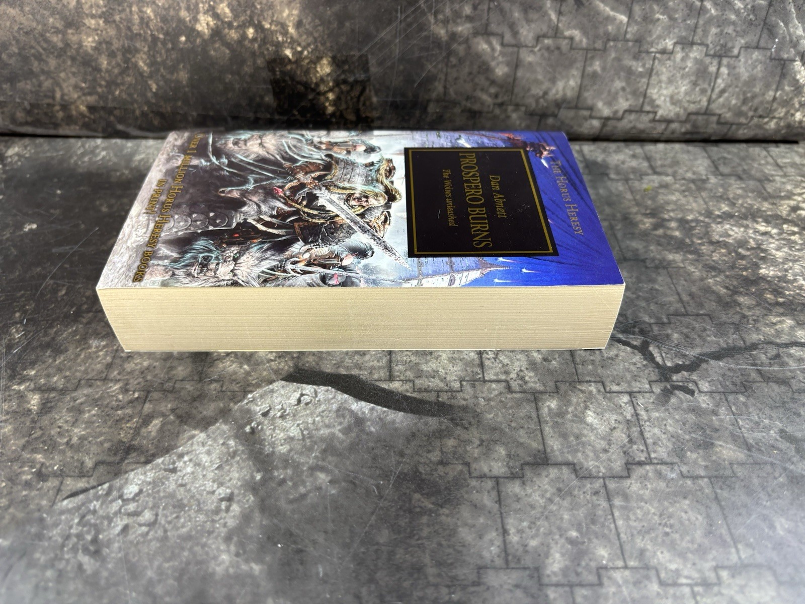 Warhammer 40k The Horus Heresy Prospero Burns Paperback Mass Market (#3638)