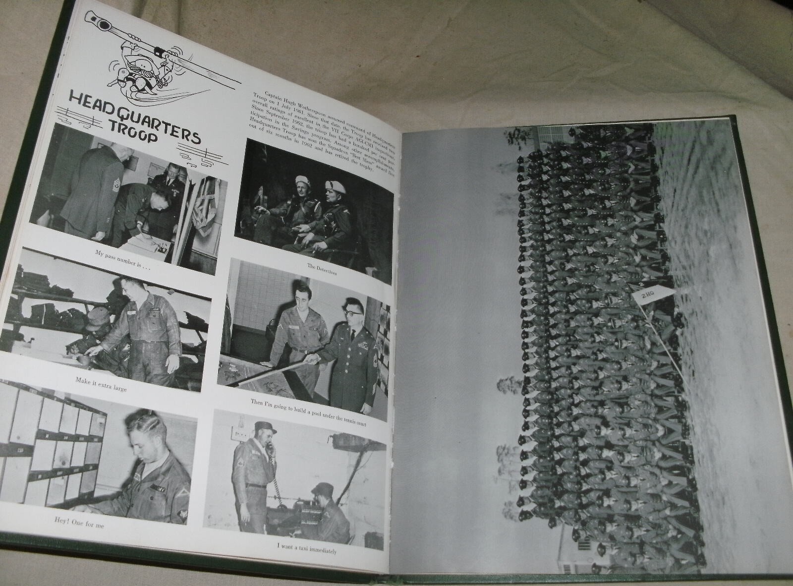 Book : 2nd Armored Cavalry 1962-1963 – U.S. Army in West Germany –