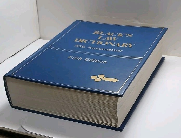 Black’s Law Dictionary, Pronunciations by Henry Campbell Black, Fifth Edition