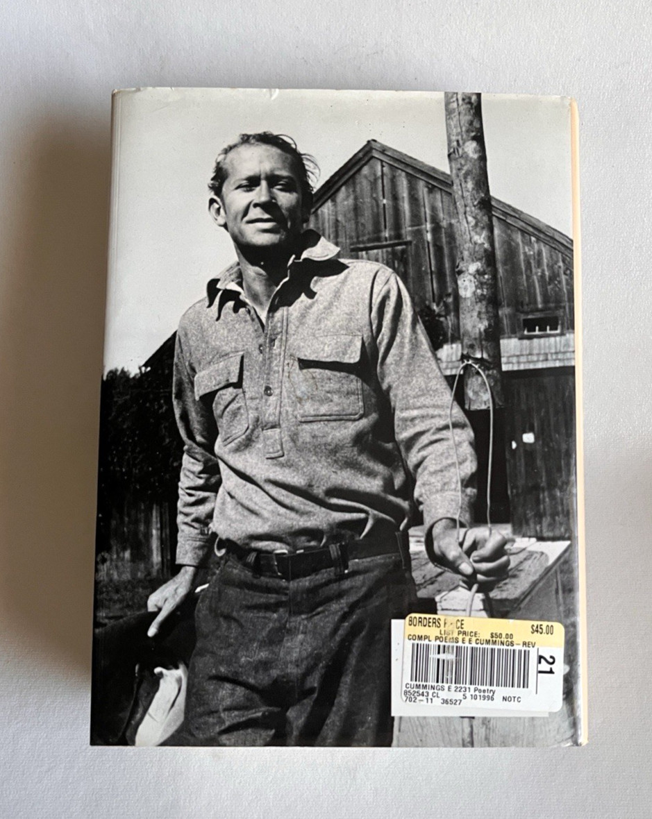 E.E. Cummings Complete Poems 1904-1962 Revised Corrected Expanded Hardcover