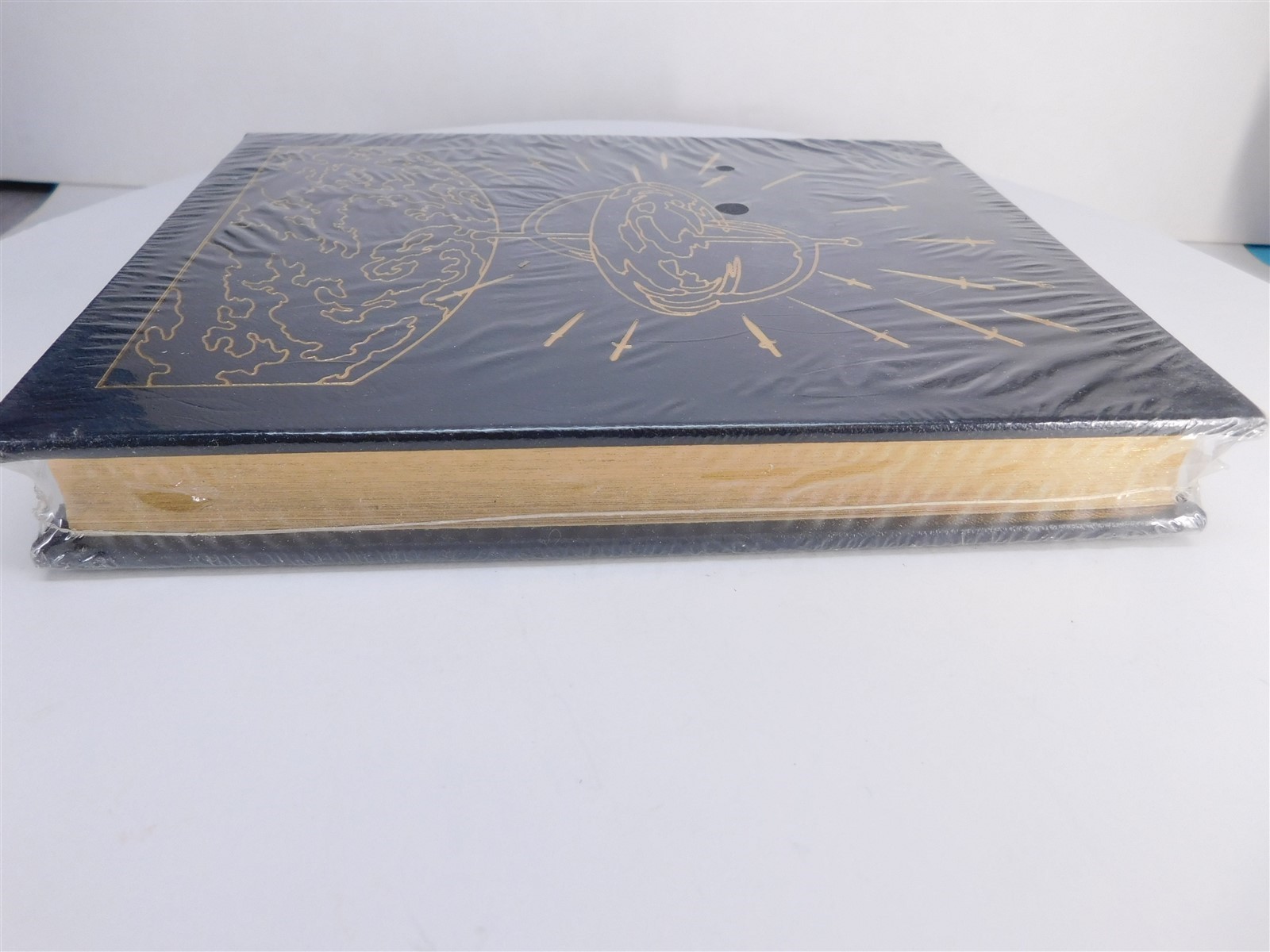 EASTON PRESS 1992 “THE PARADOX MEN” CHARLES L. HARNESS LEATHER SCI-FI NEW