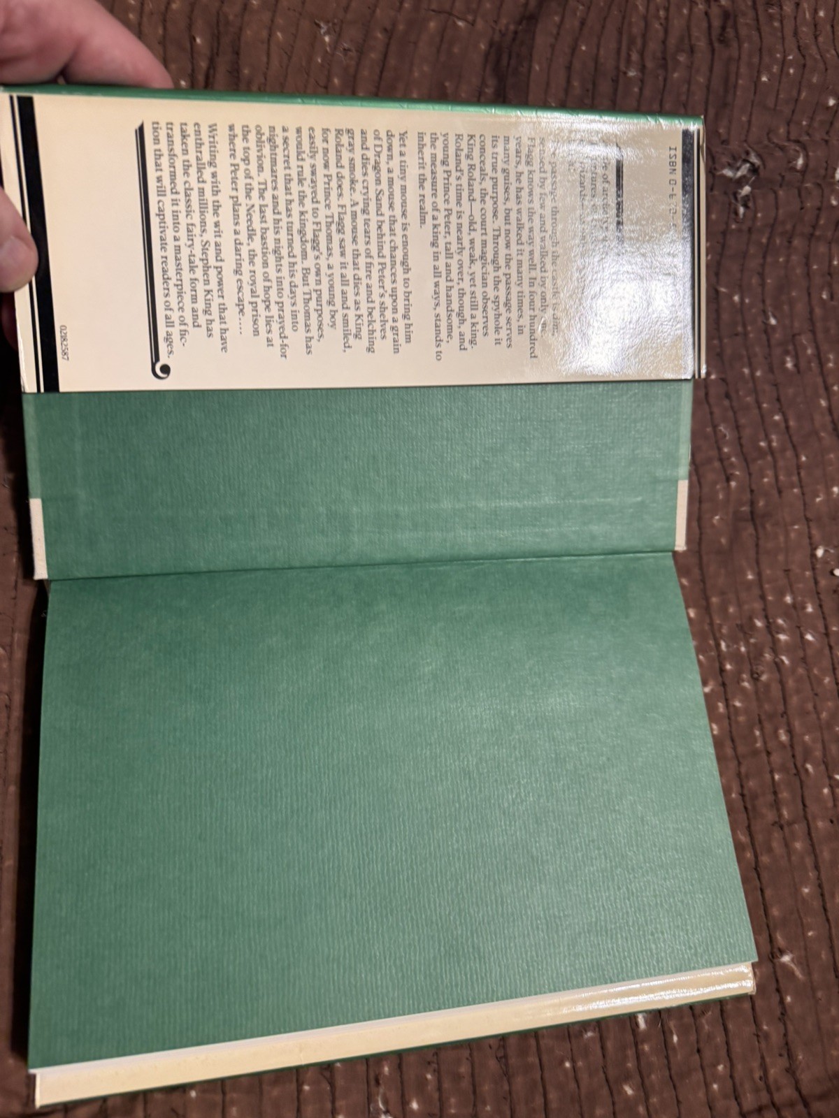 Stephen King The Eyes of the Dragon 1987 Hardcover 1st Edition 1st Print MP2S