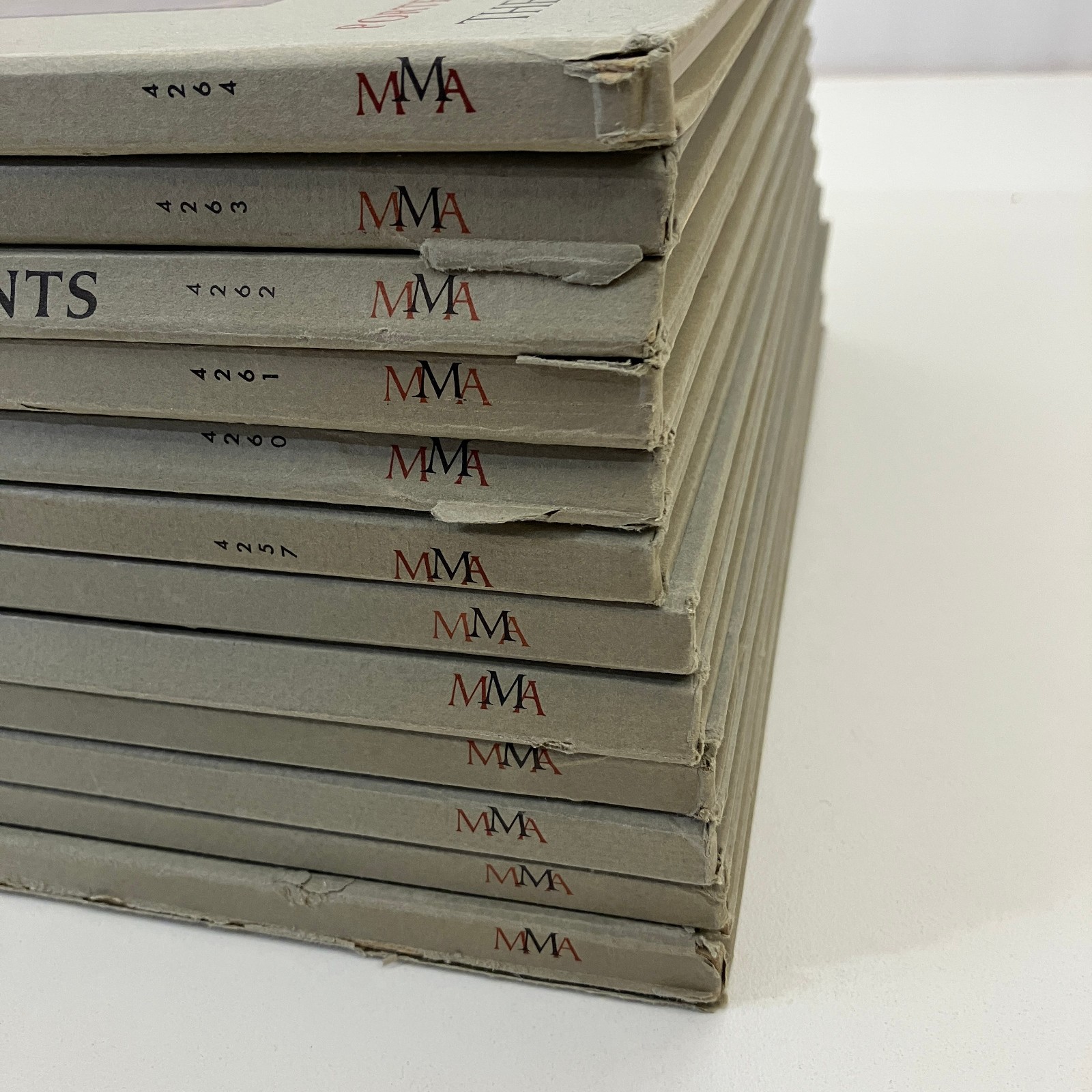 12 Vintage Metropolitan Seminars in Art Hardcover Portfolio Set MMA John Canaday