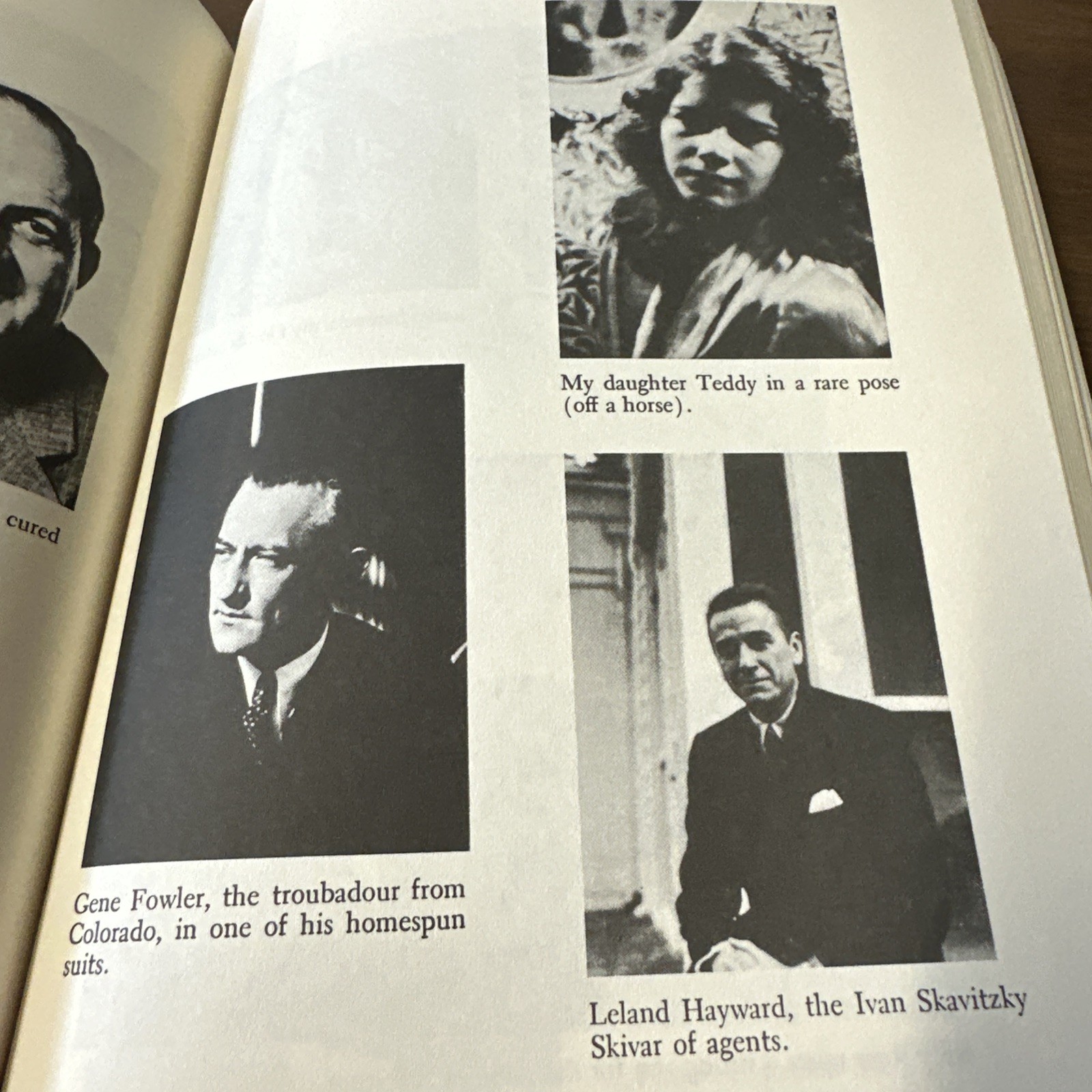 A CHILD OF THE CENTURY By Ben Hecht 1985 First Edition 1st Print