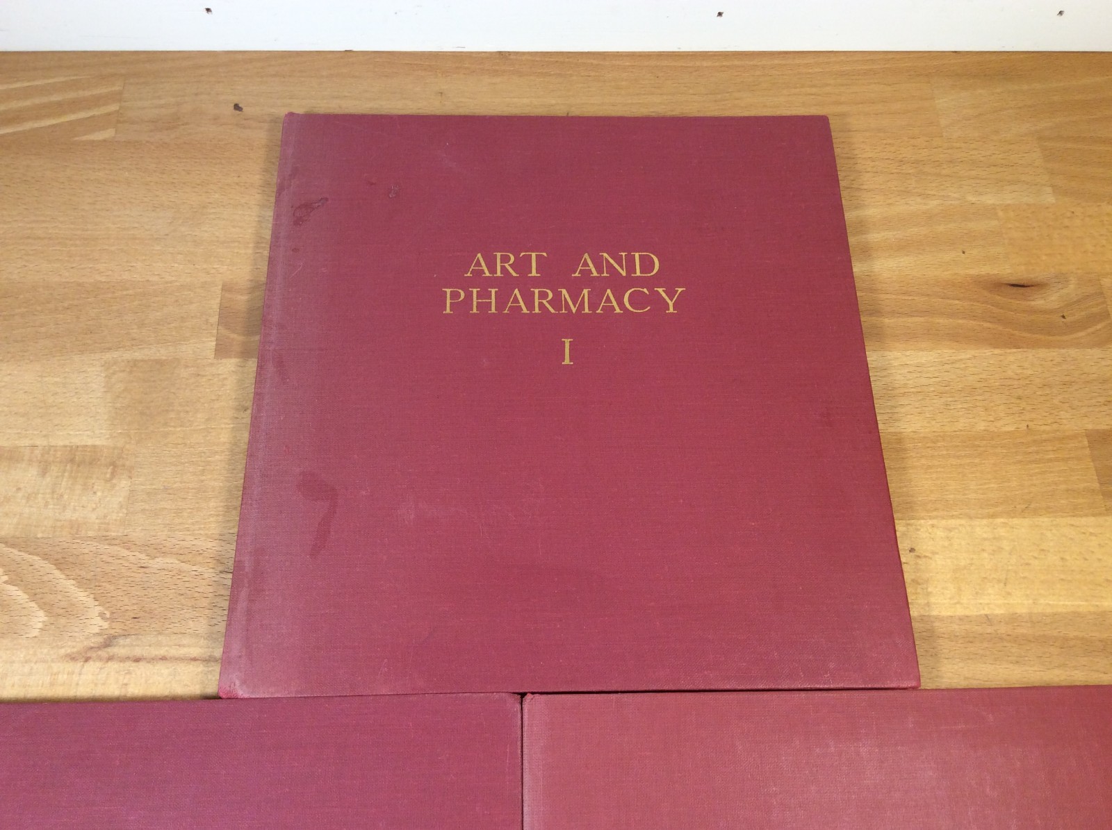 Art and Pharmacy, Hardcover Set Volumes 1-3, Netherlands Calendar, Koning