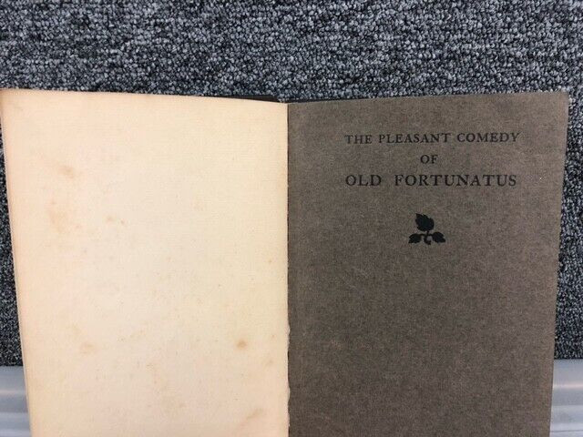 The Pleasant Comedy of Old Fortunatus