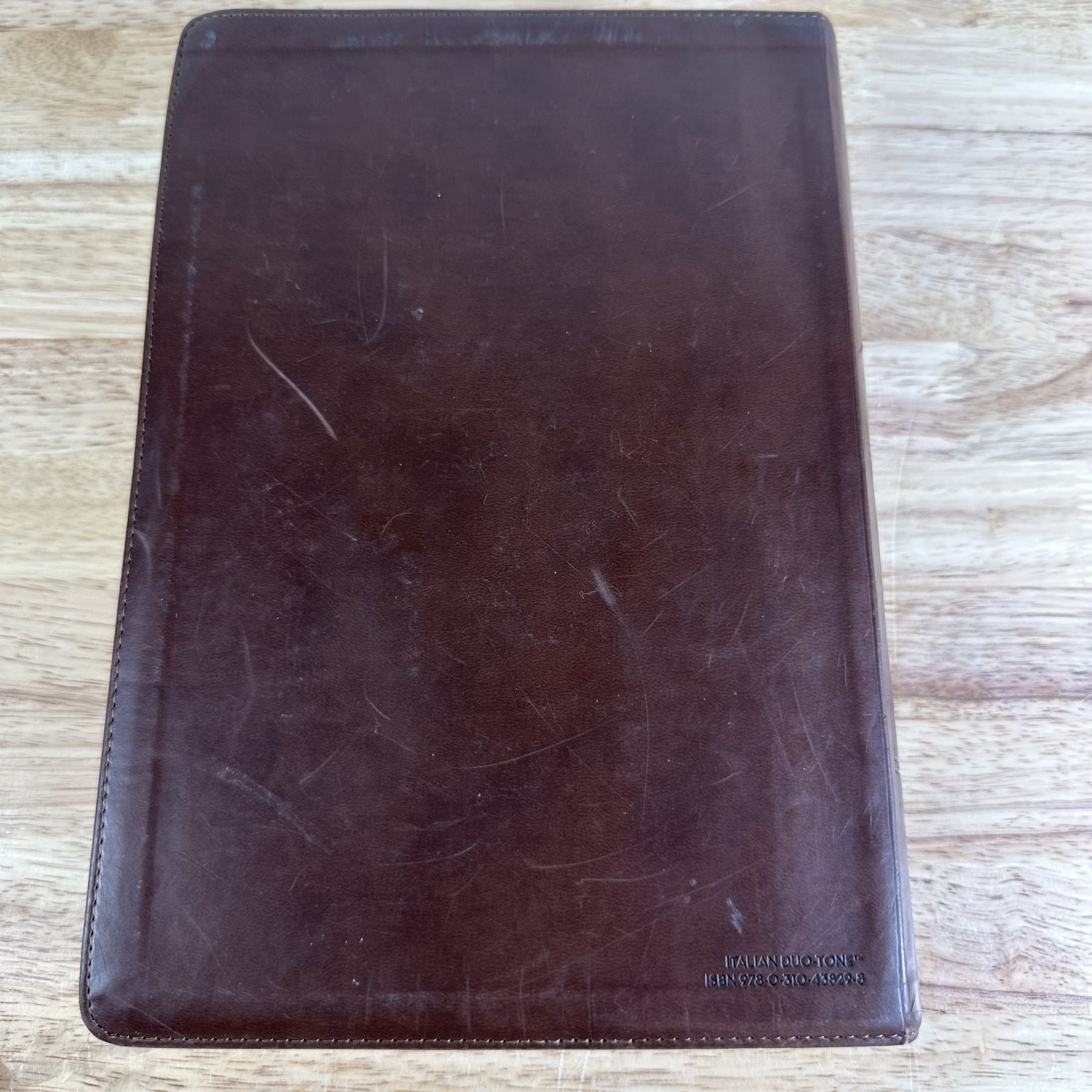 NIV Zondervan Study Bible D. A. Carson 2011 LeatherTouch Thumb Indexed Zondervan