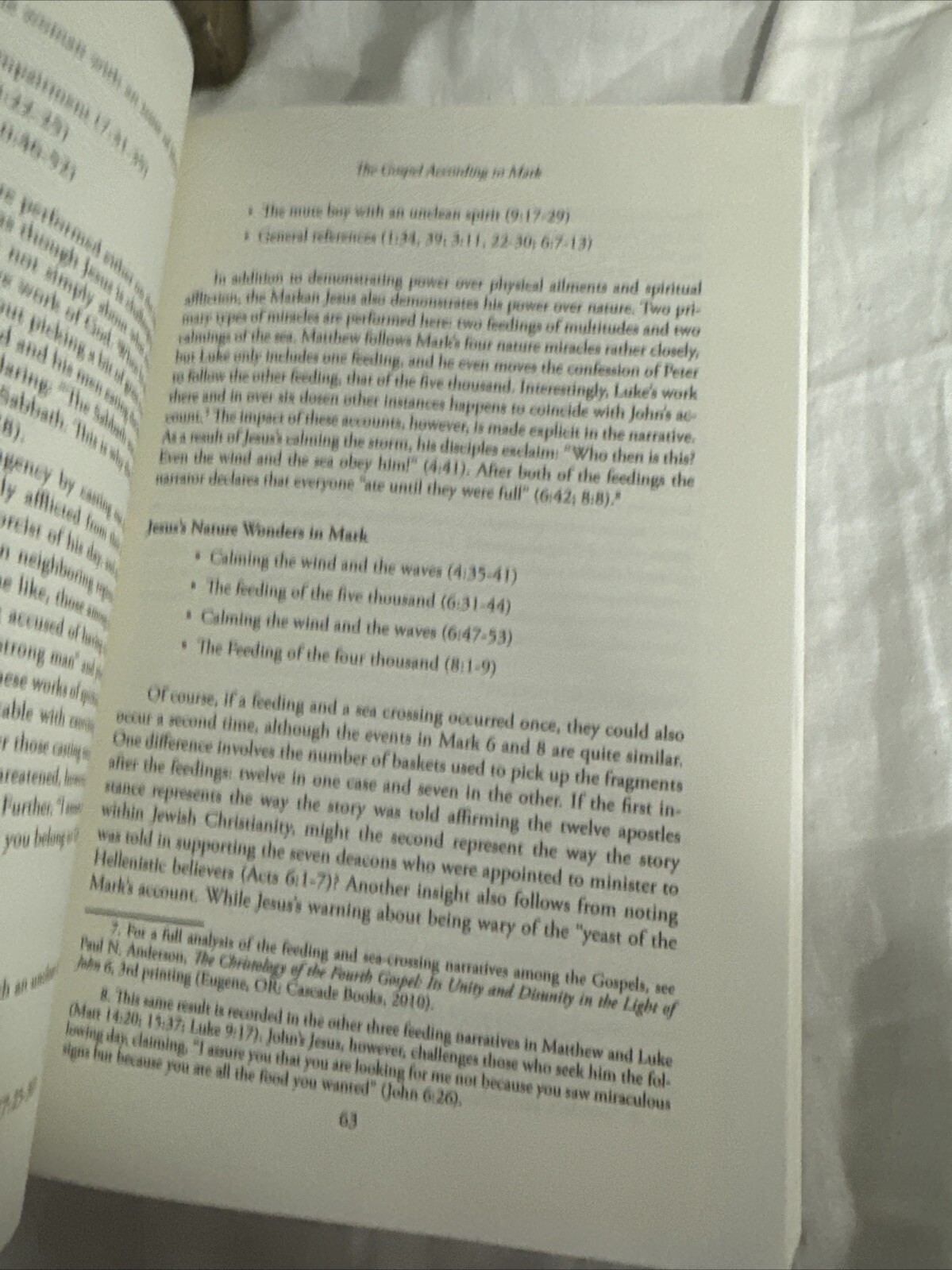 FROM CRISIS TO CHRIST: A CONTEXTUAL INTRODUCTION TO THE By Paul N. Anderson Mint