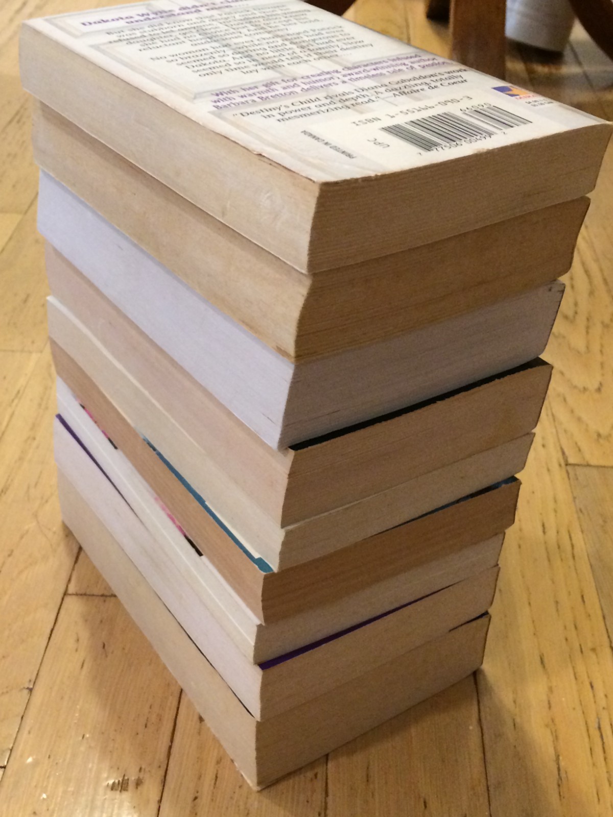 Qty 9 – Random Romantic Novels – Misc Authors – Paperback lot 4