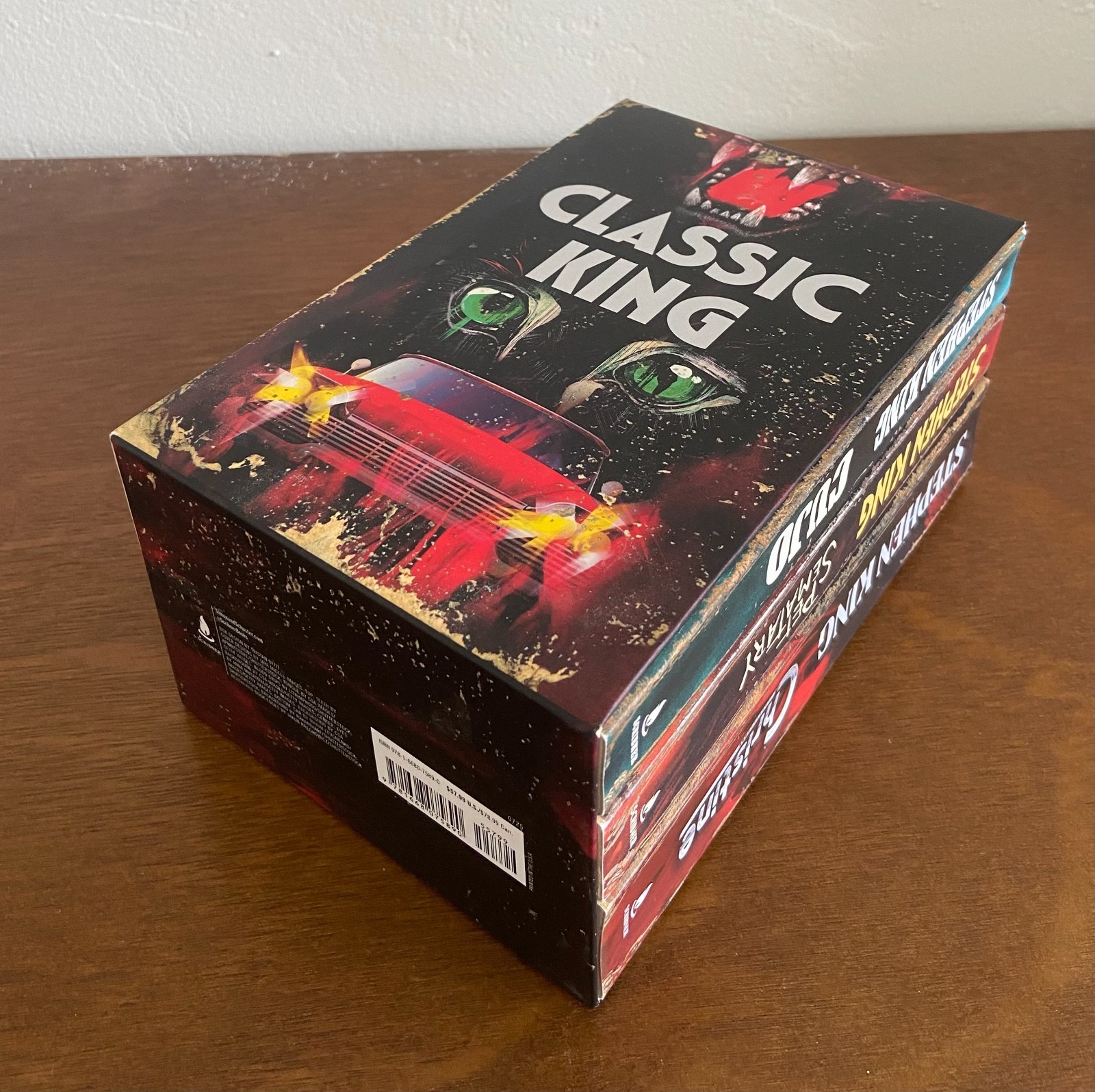 Classic King Boxed Set: Christine, Cujo, Pet Sematary
