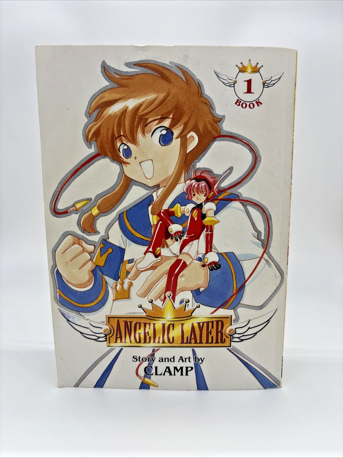 Angelic Layer Omnibus Book 1 – English Manga – CLAMP – Dark Horse Comics