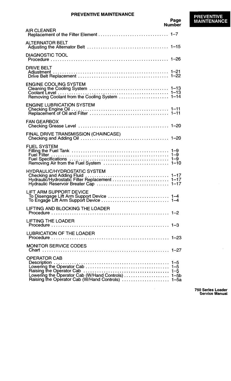 BOBCAT 753 Service Manual – SECURED – COVERED – XL FOLDOUT PAGES