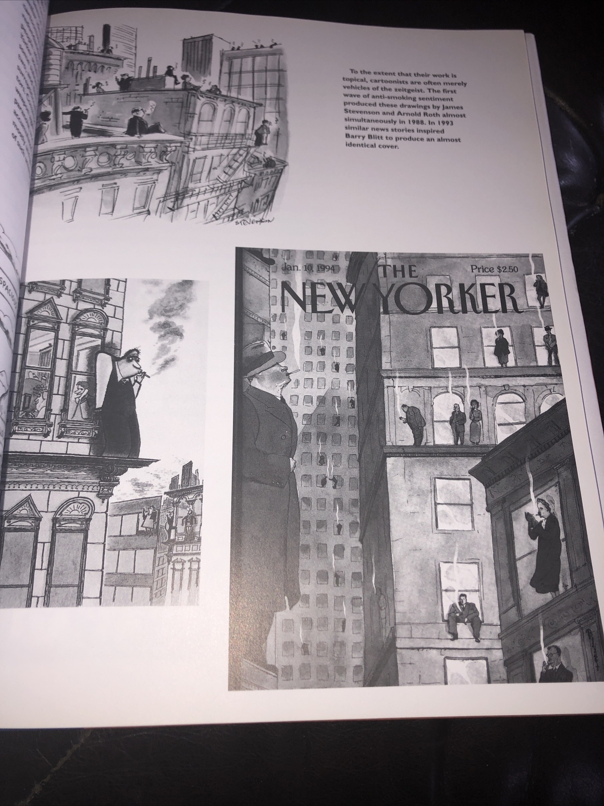 The Art Of The New Yorker 1925-1995 Lee Lorenz HC DJ Book
