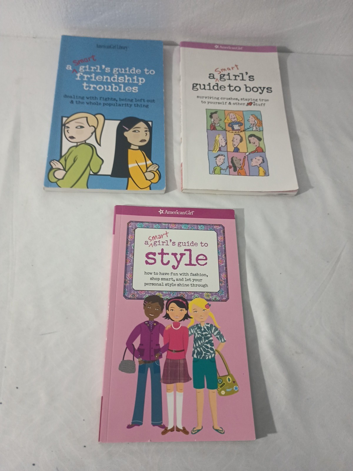 13 American Girl Smart Girl’s Guides ,Care & Keeping Self.