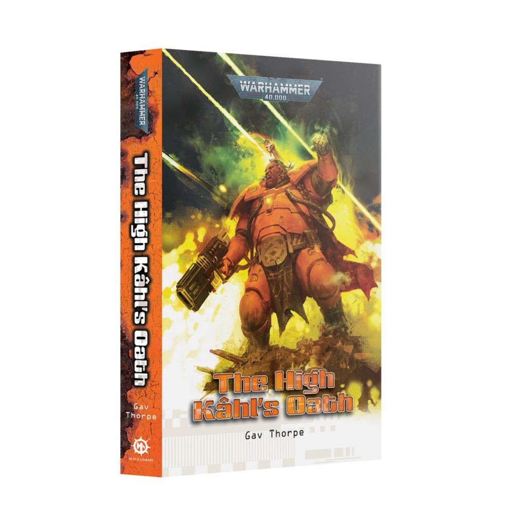 The High Kahl’s Oath Leagues of Votann Black Library Warhammer
