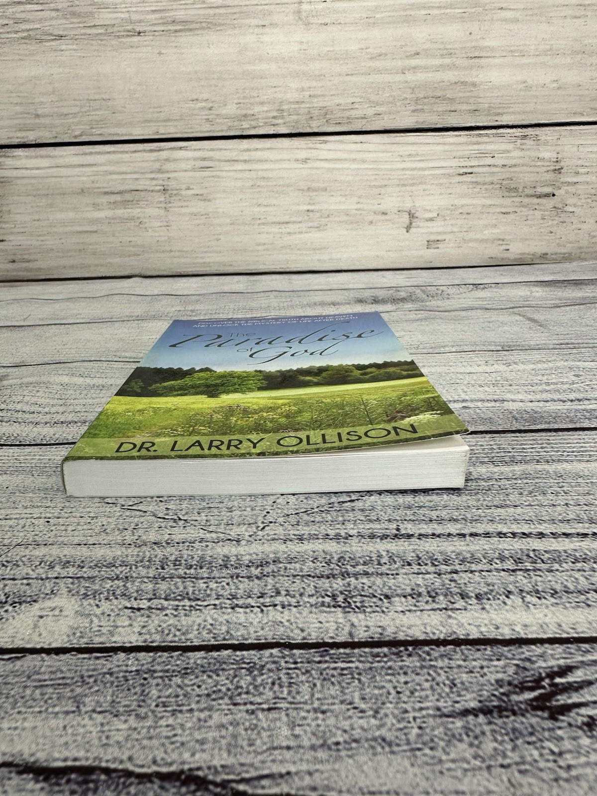 SIGNED Paradise of God: Discover the Biblical Truth About Heaven and Unlock –